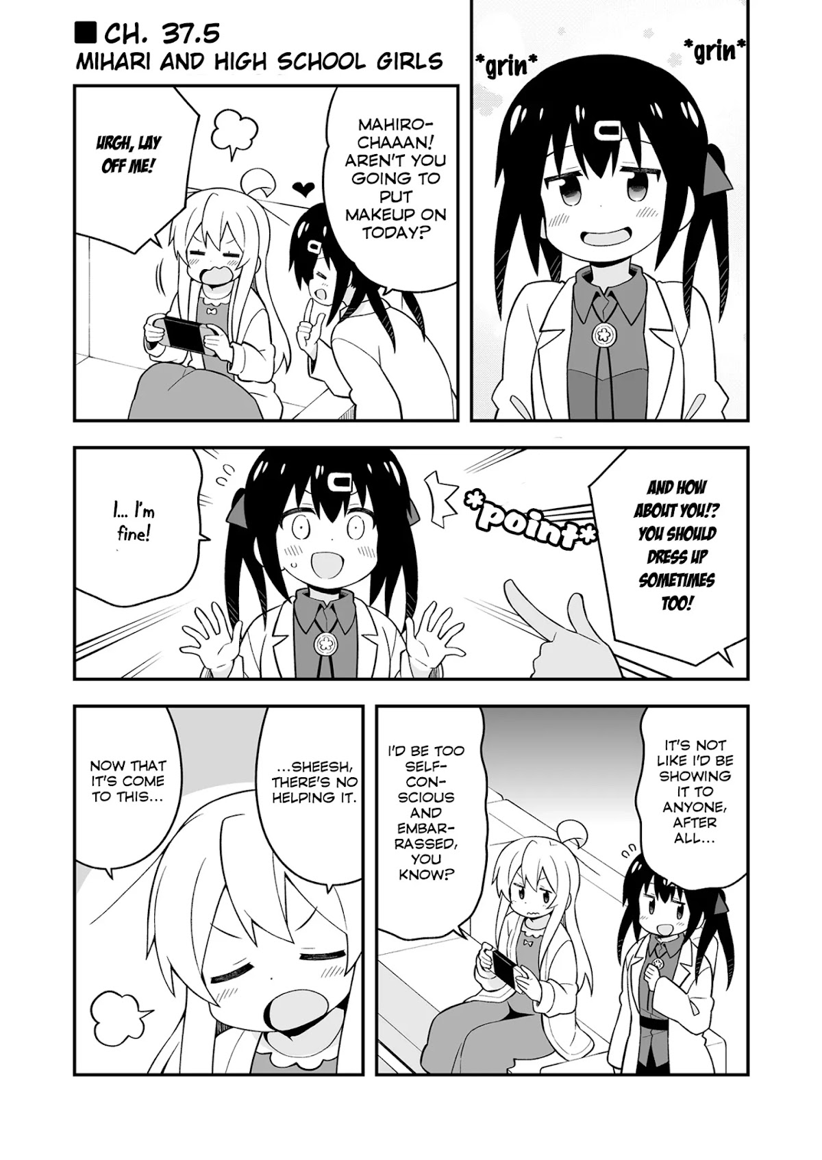 Onii-chan Is Done For! Chapter 39.5 - Page 4