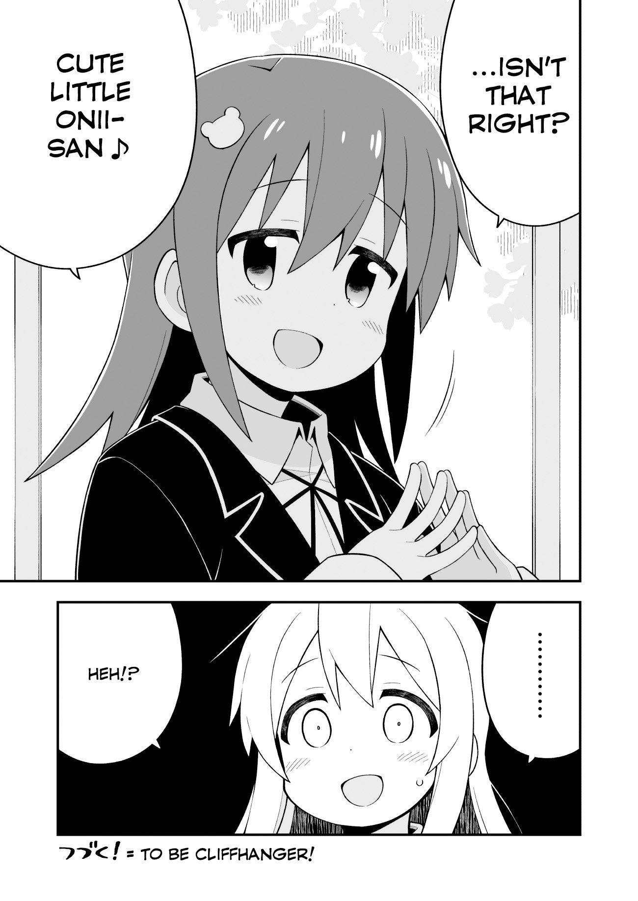 Onii-chan Is Done For! Chapter 39 - Page 15