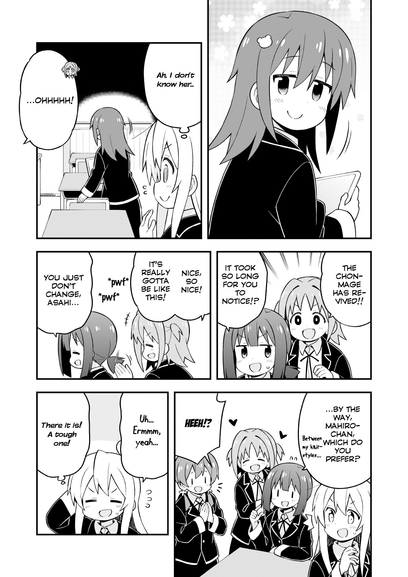 Onii-chan Is Done For! Chapter 39 - Page 9