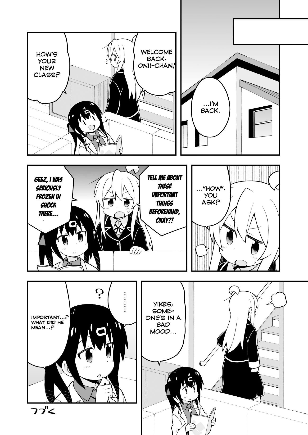 Onii-chan Is Done For! Chapter 40 - Page 12
