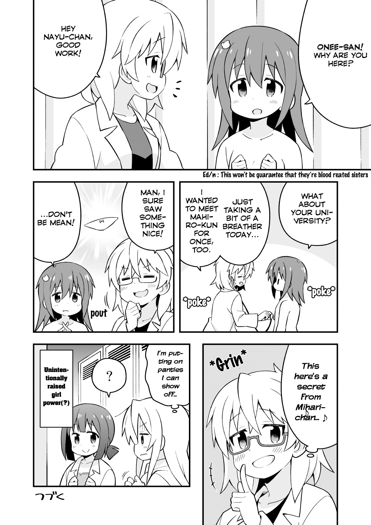 Onii-chan Is Done For! Chapter 41 - Page 12