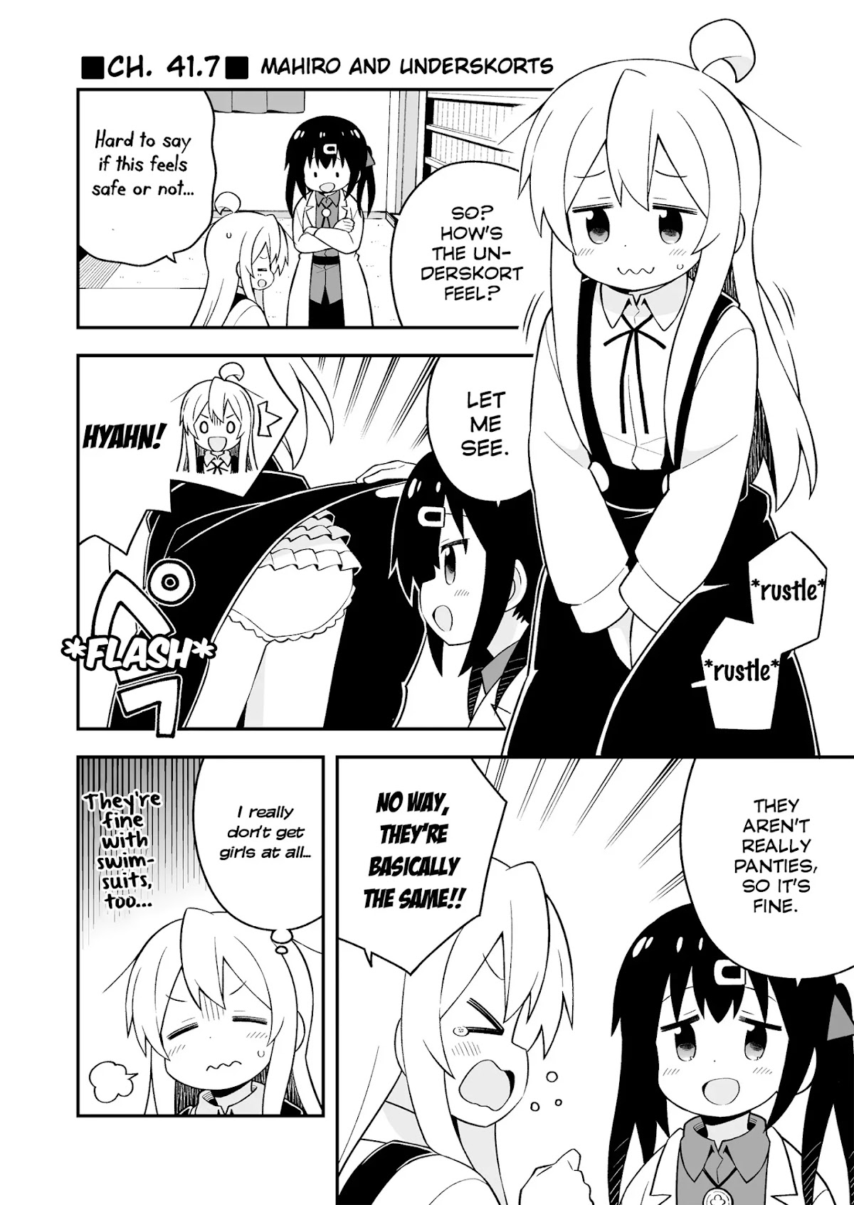 Onii-chan Is Done For! Chapter 42.5 - Page 5