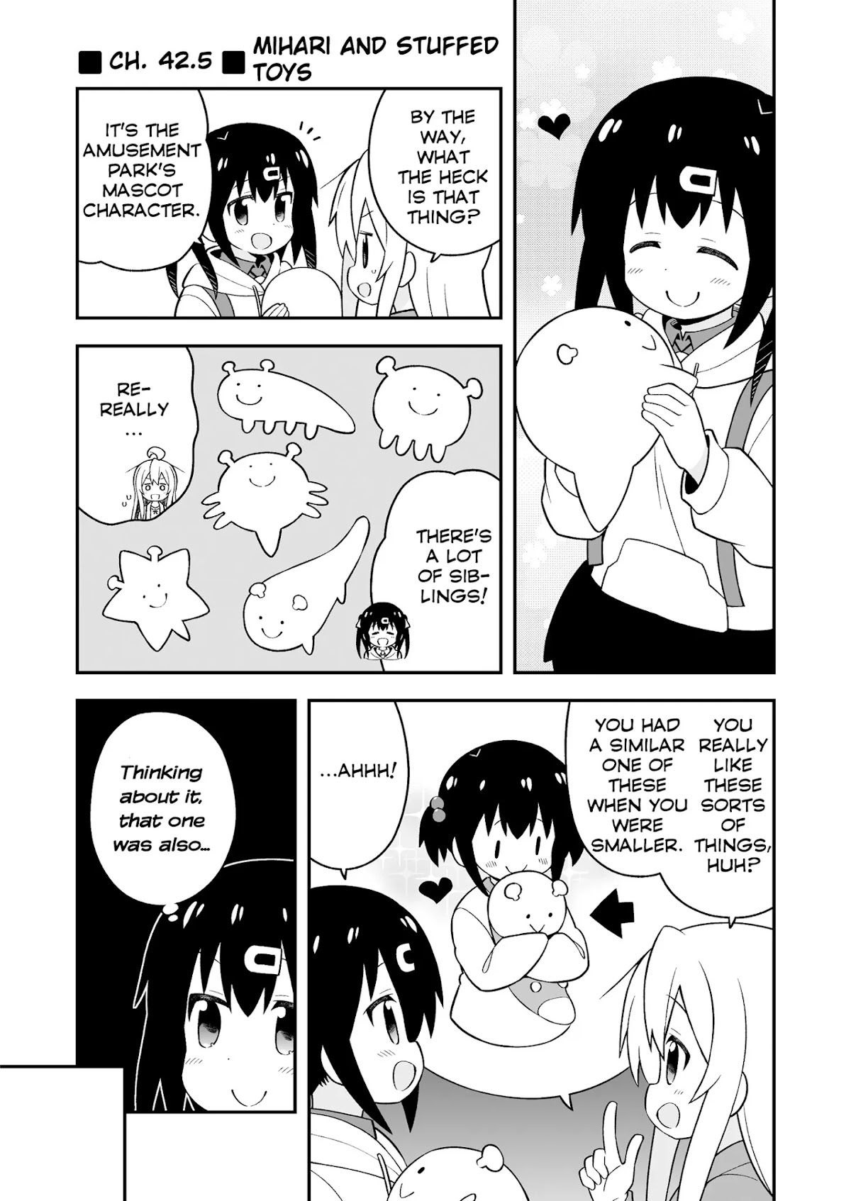 Onii-chan Is Done For! Chapter 42.5 - Page 6
