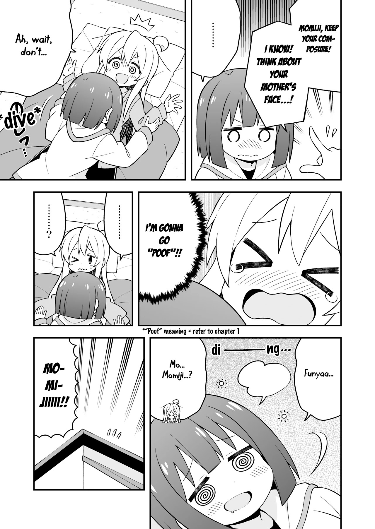 Onii-chan Is Done For! Chapter 42.6 - Page 12