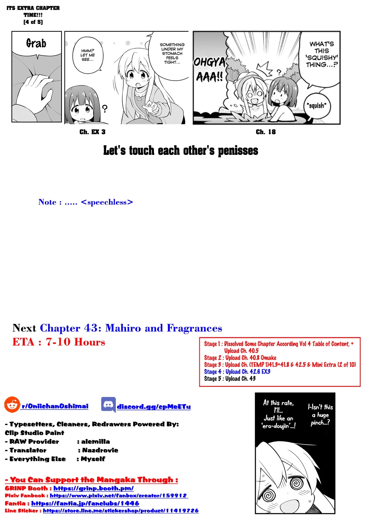 Onii-chan Is Done For! Chapter 42.6 - Page 20