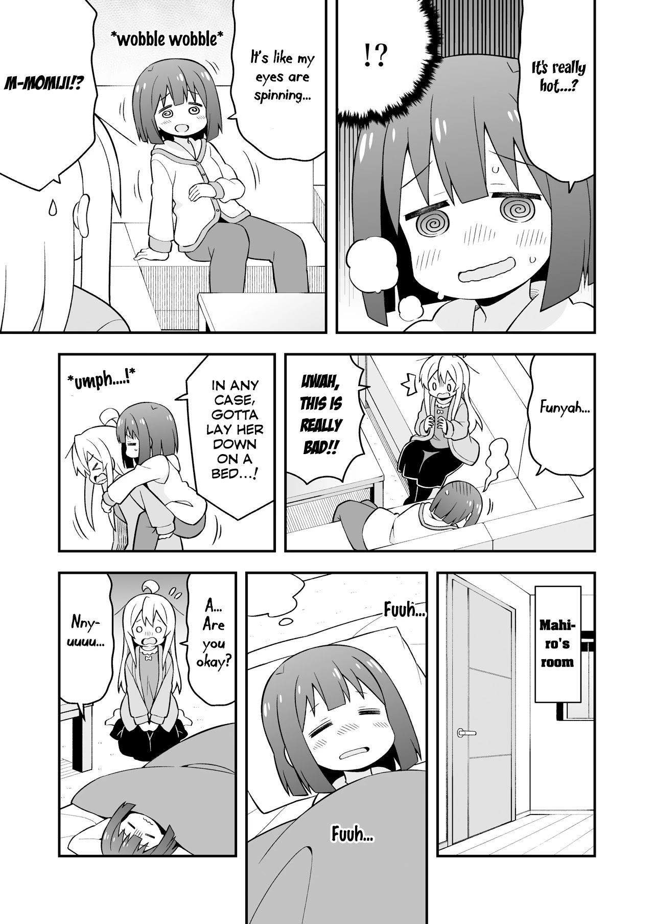 Onii-chan Is Done For! Chapter 42.6 - Page 8