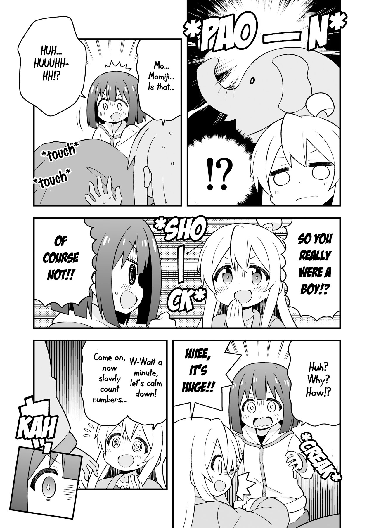 Onii-chan Is Done For! Chapter 42.6 - Page 10