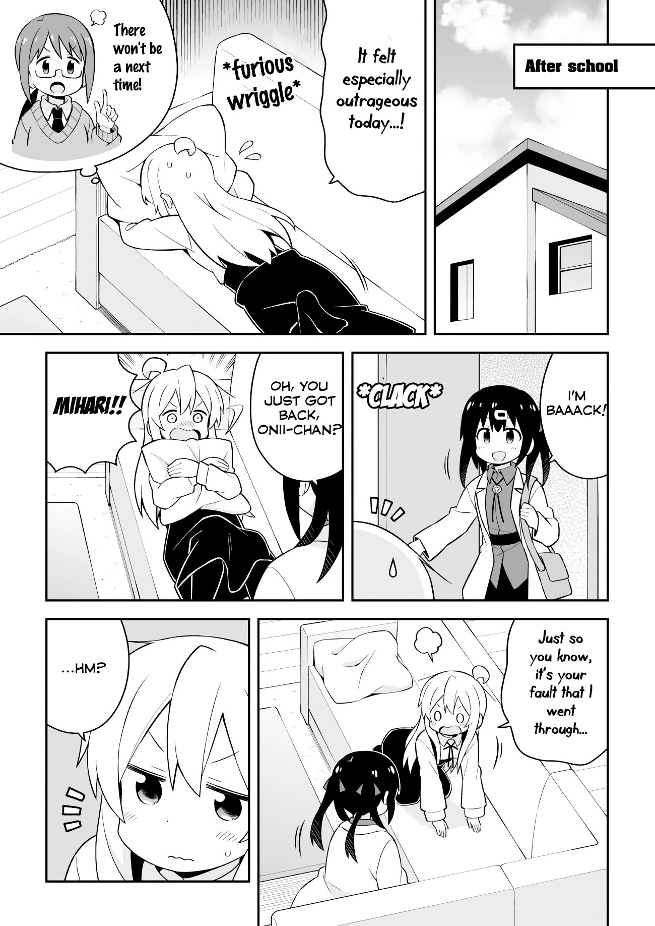 Onii-chan Is Done For! Chapter 43 - Page 11