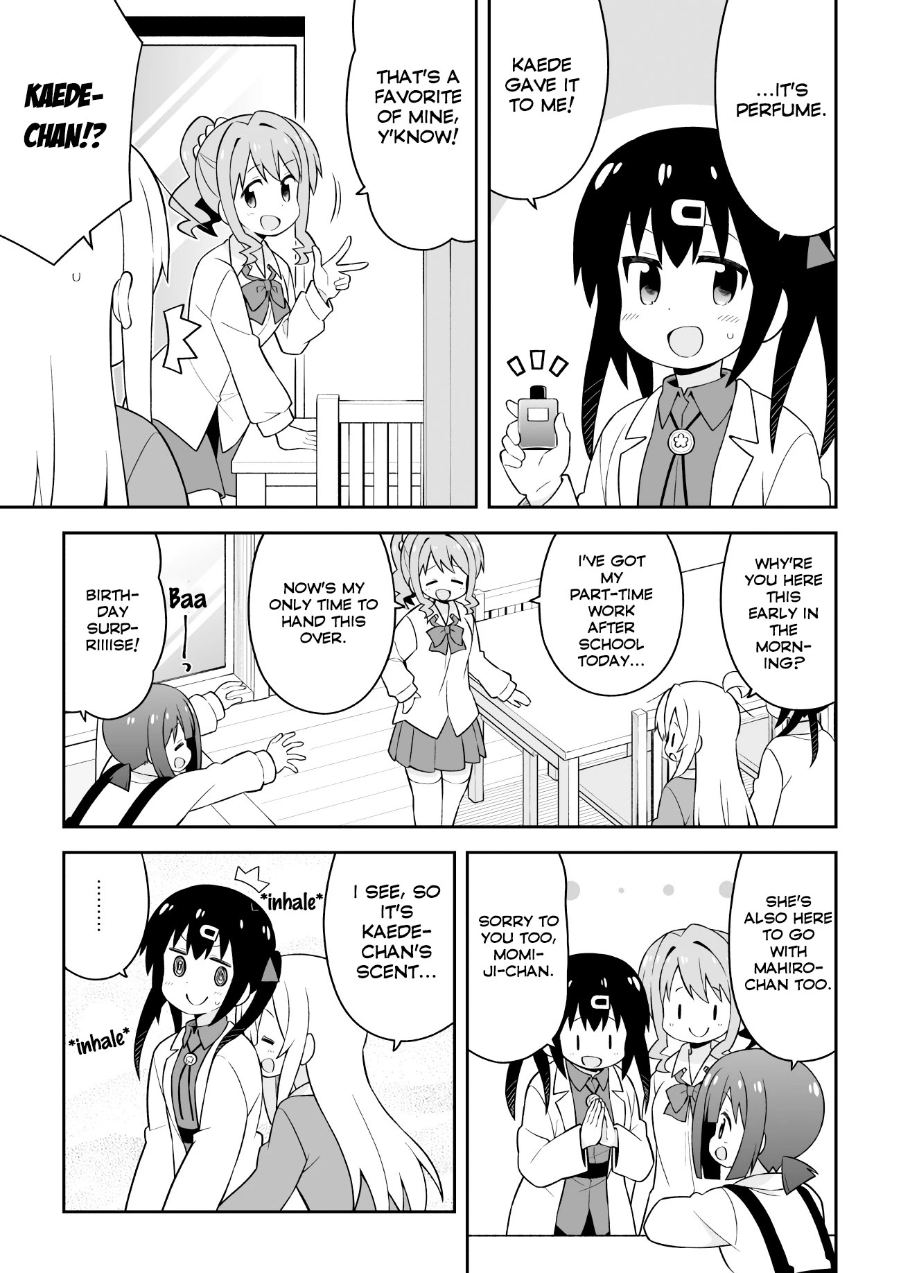 Onii-chan Is Done For! Chapter 43 - Page 3