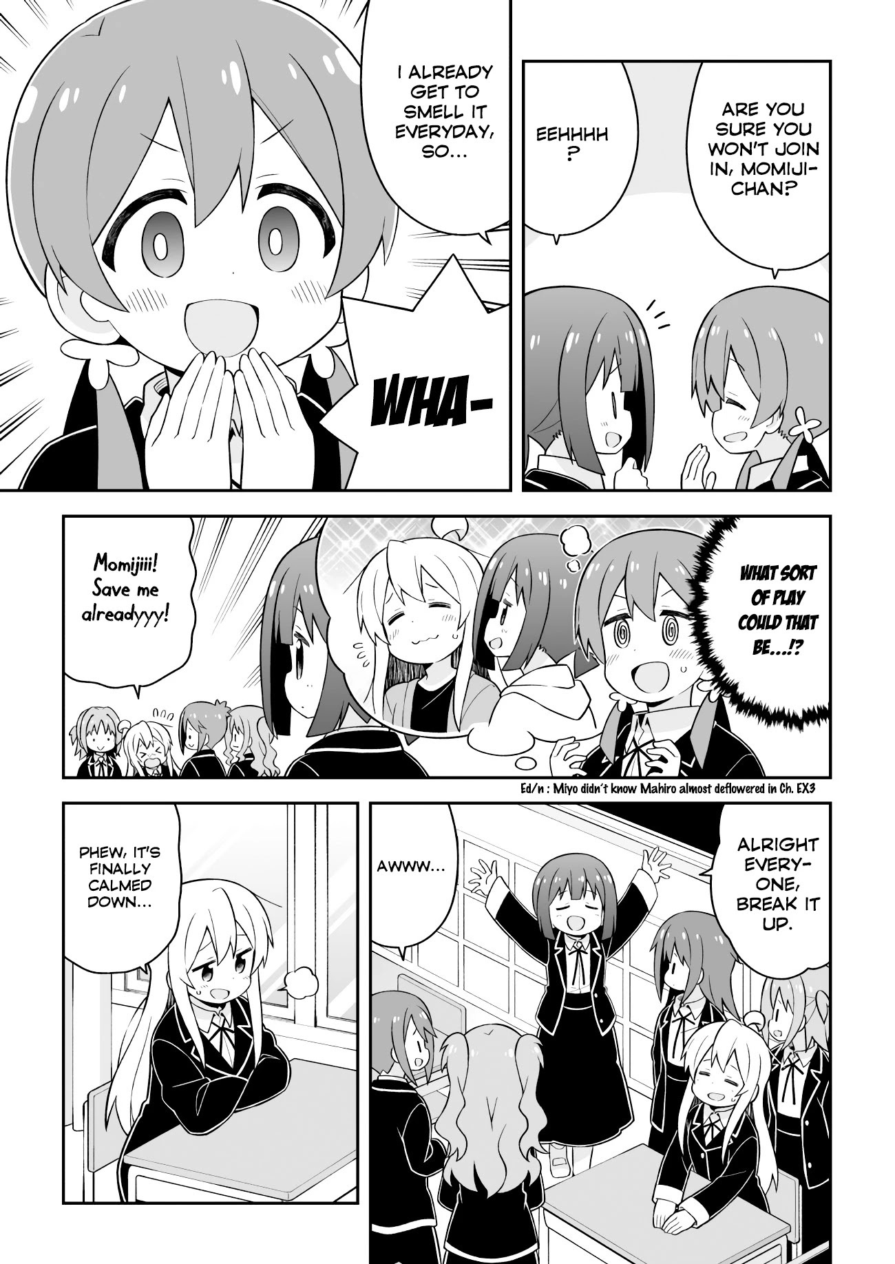 Onii-chan Is Done For! Chapter 43 - Page 7