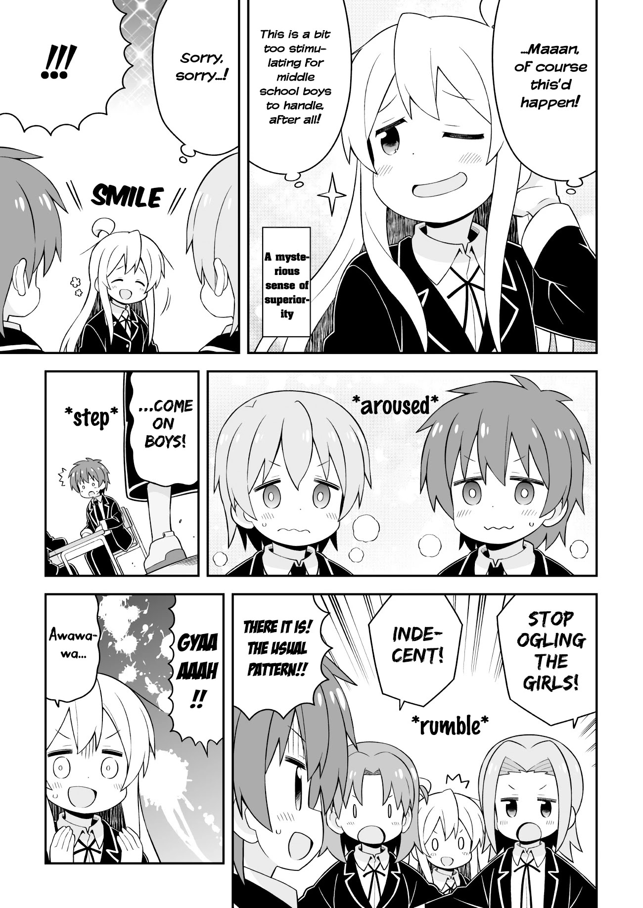 Onii-chan Is Done For! Chapter 43 - Page 9