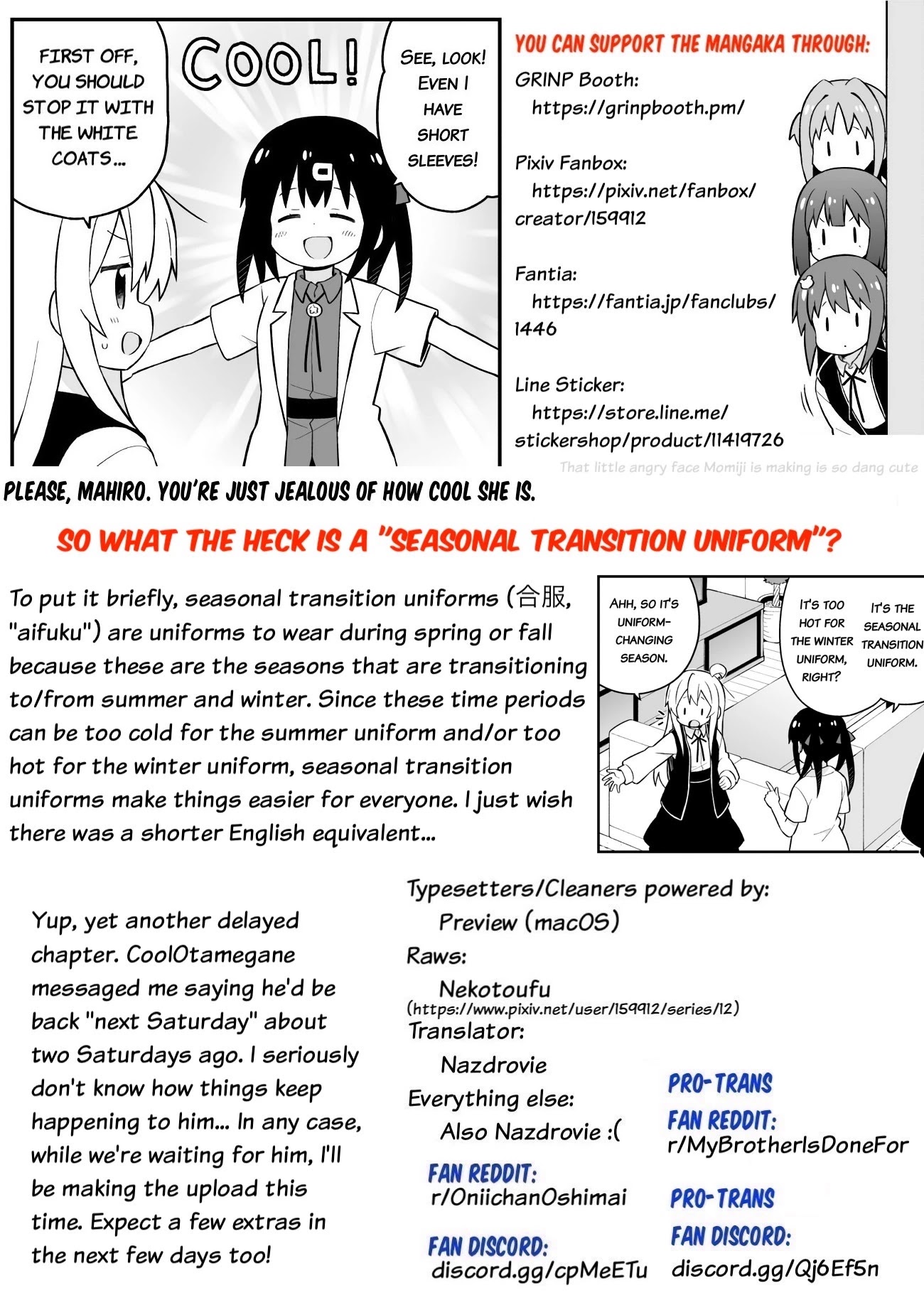 Onii-chan Is Done For! Chapter 45 - Page 13