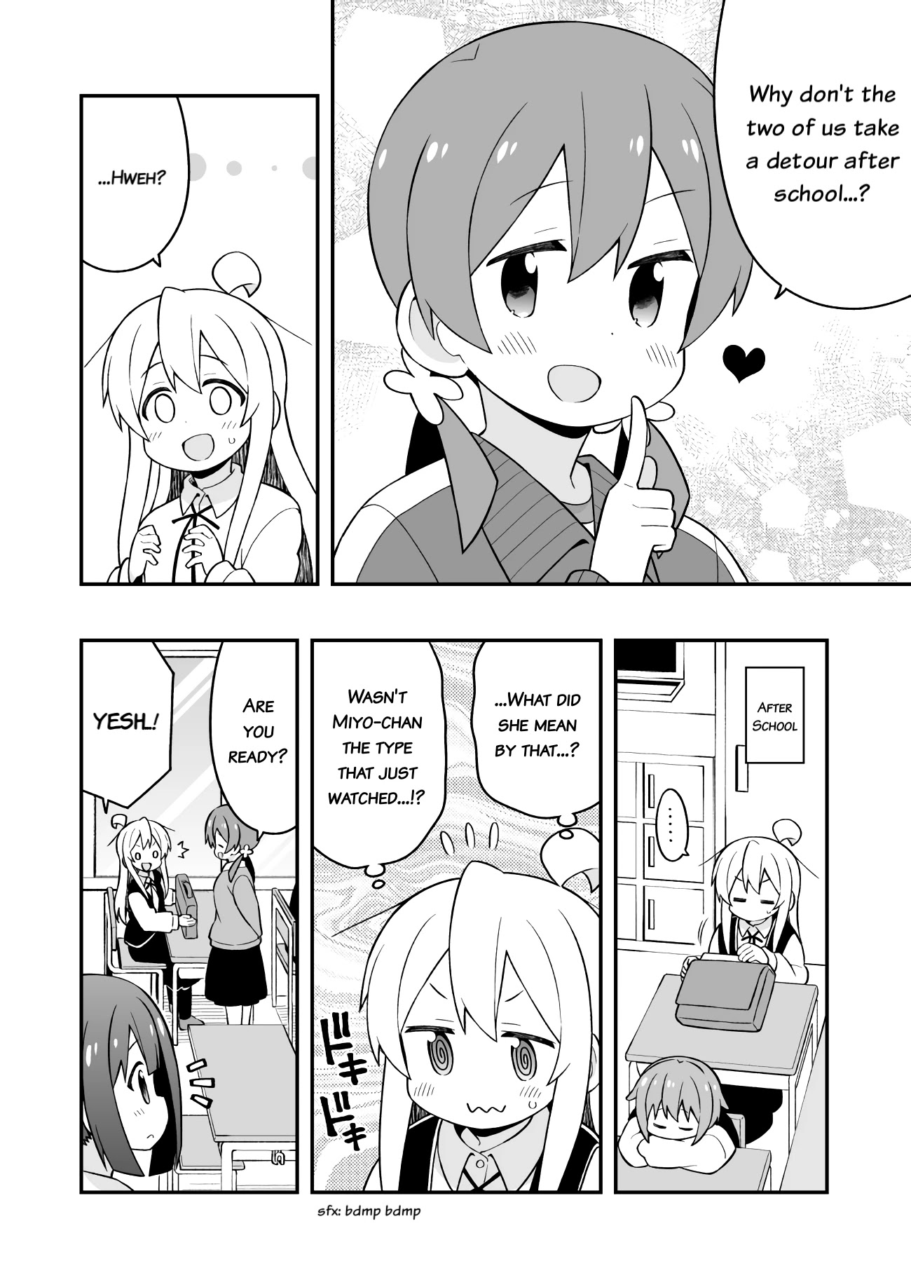 Onii-chan Is Done For! Chapter 45 - Page 8