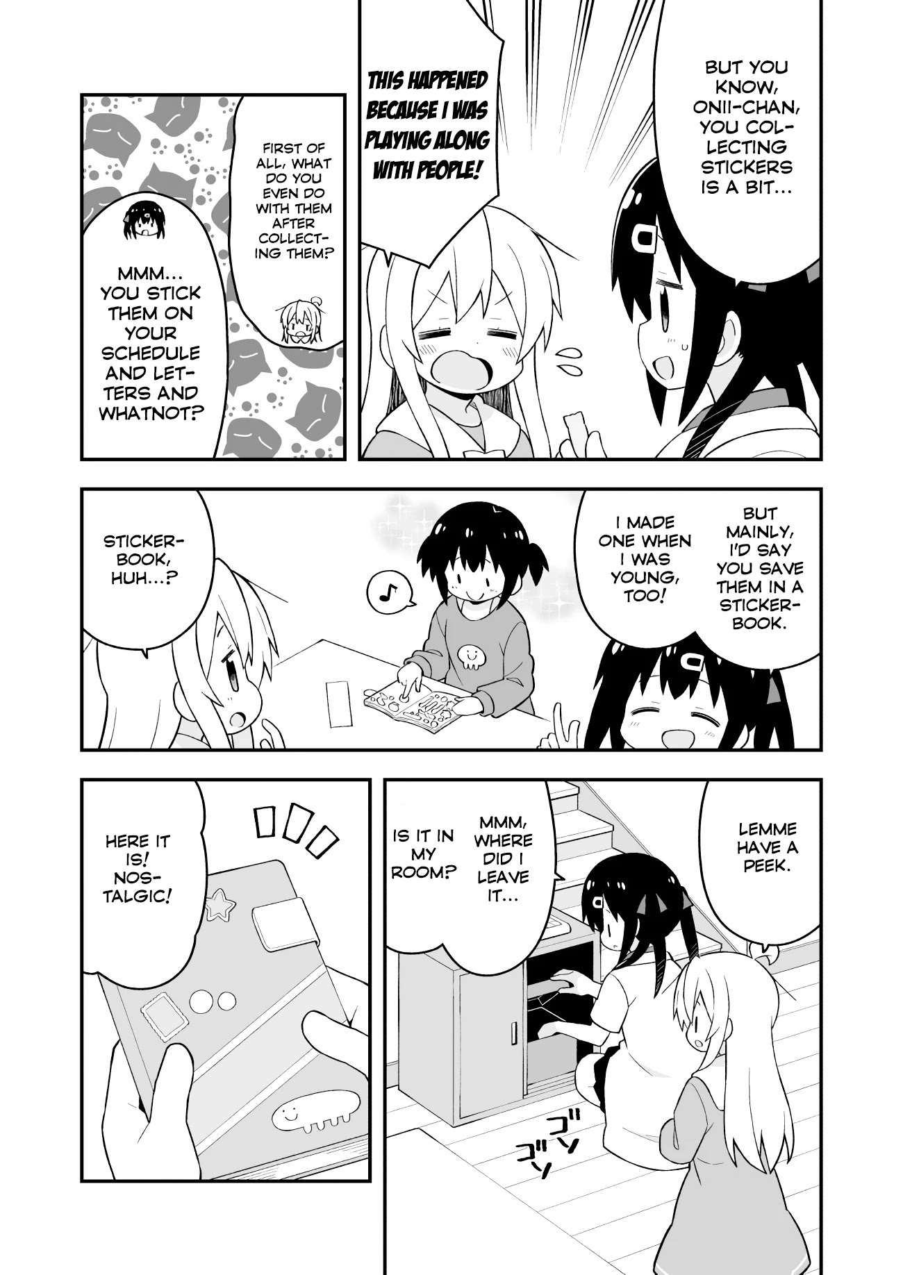 Onii-chan Is Done For! Chapter 46 - Page 7