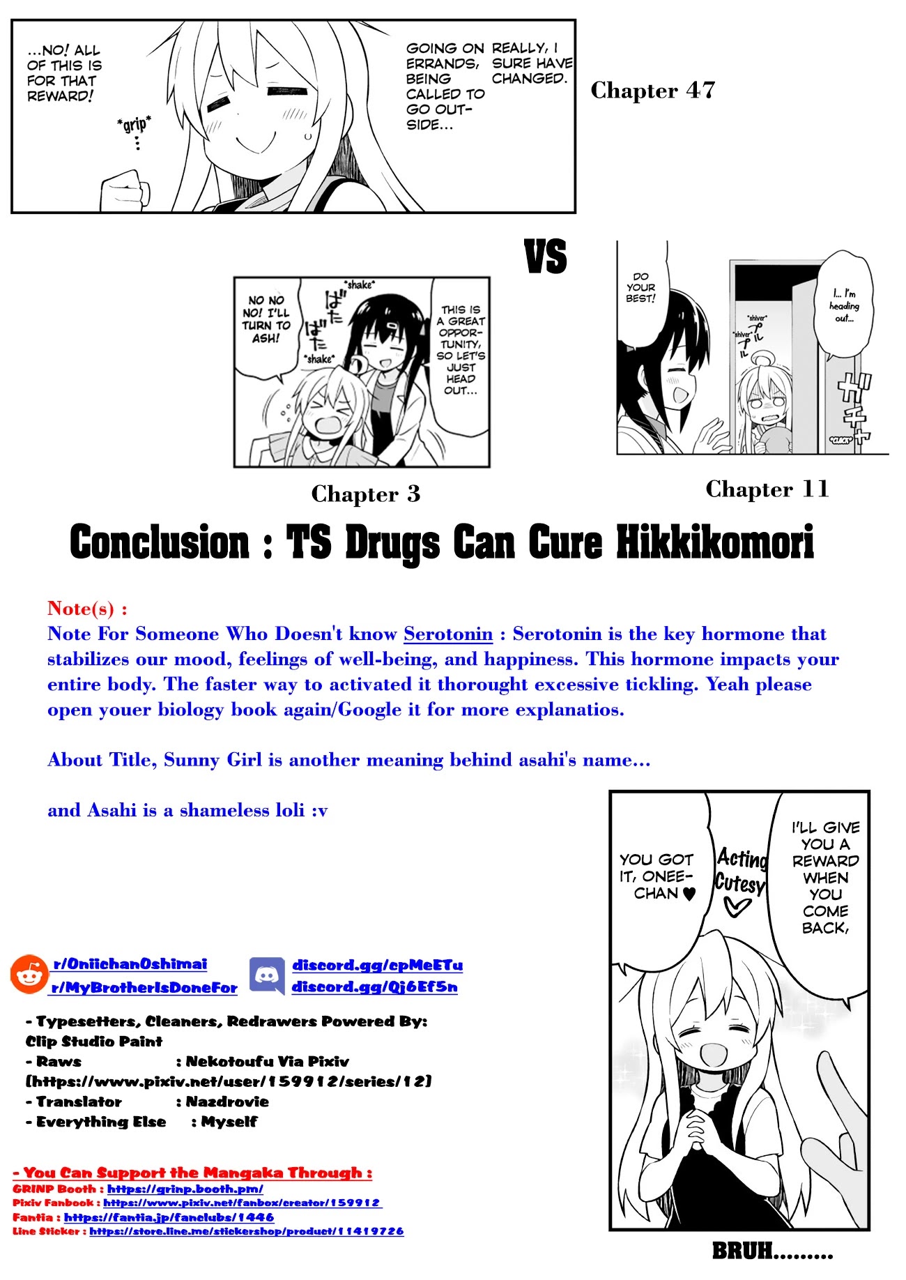 Onii-chan Is Done For! Chapter 47 - Page 15