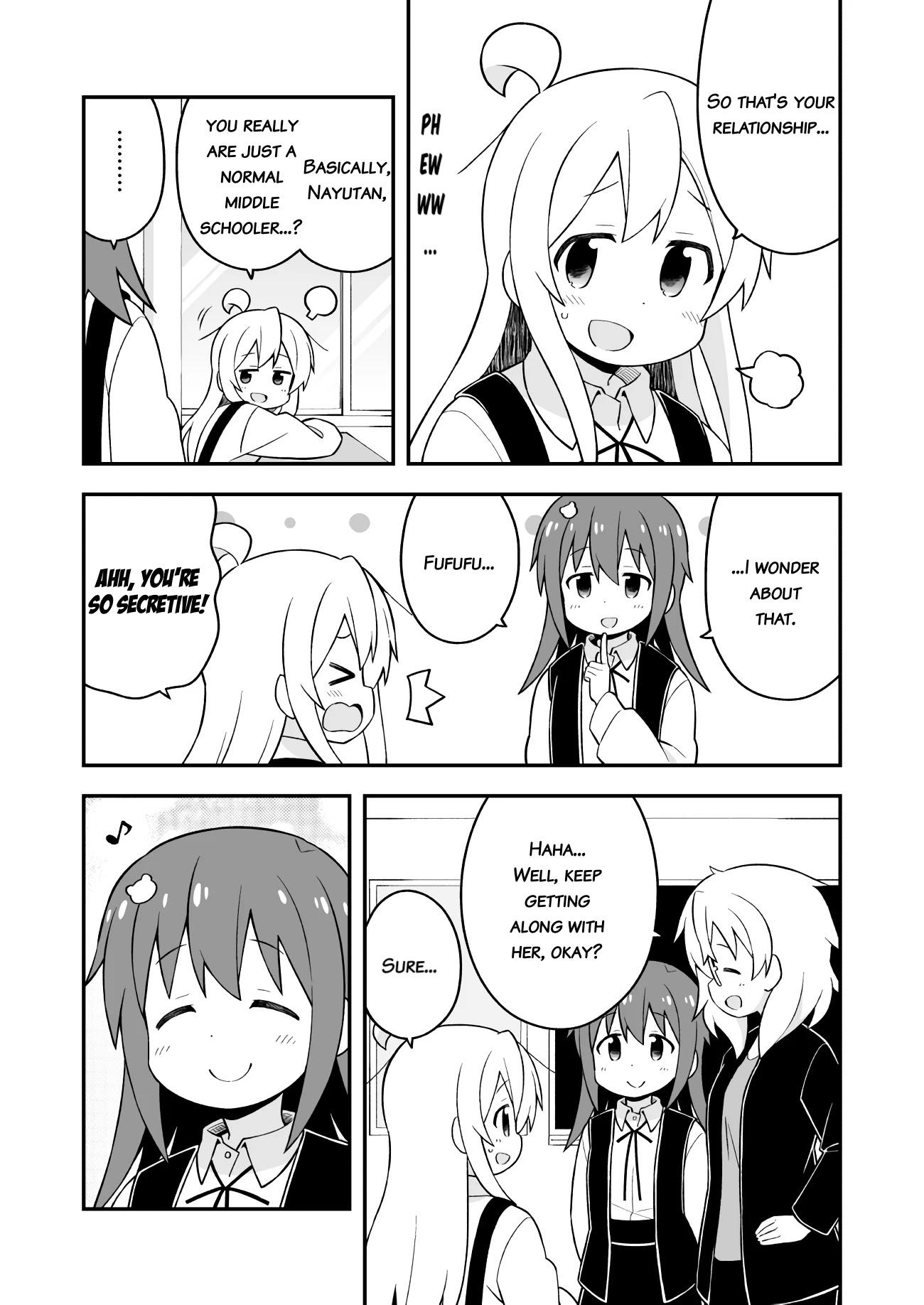 Onii-chan Is Done For! Chapter 48 - Page 11