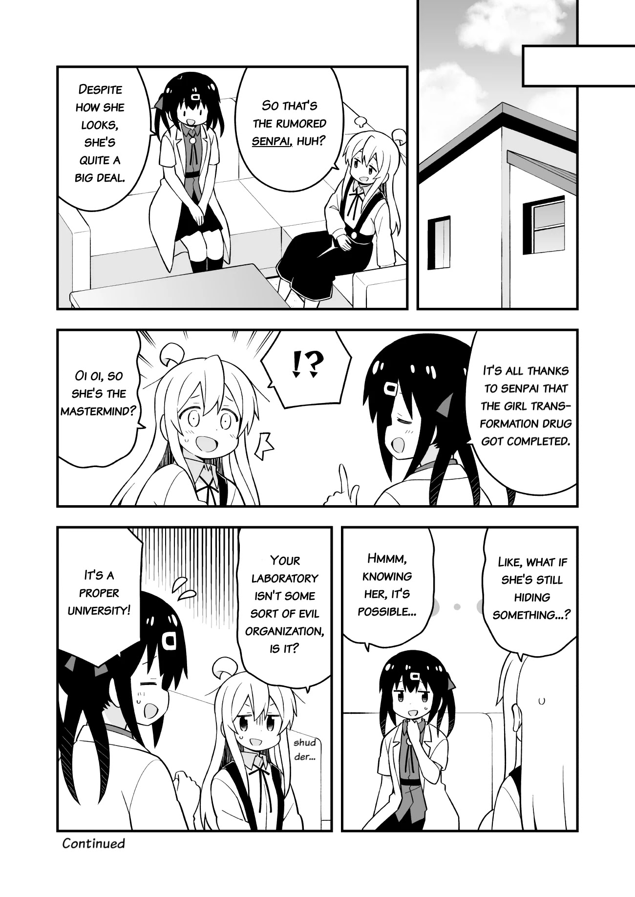 Onii-chan Is Done For! Chapter 48 - Page 12