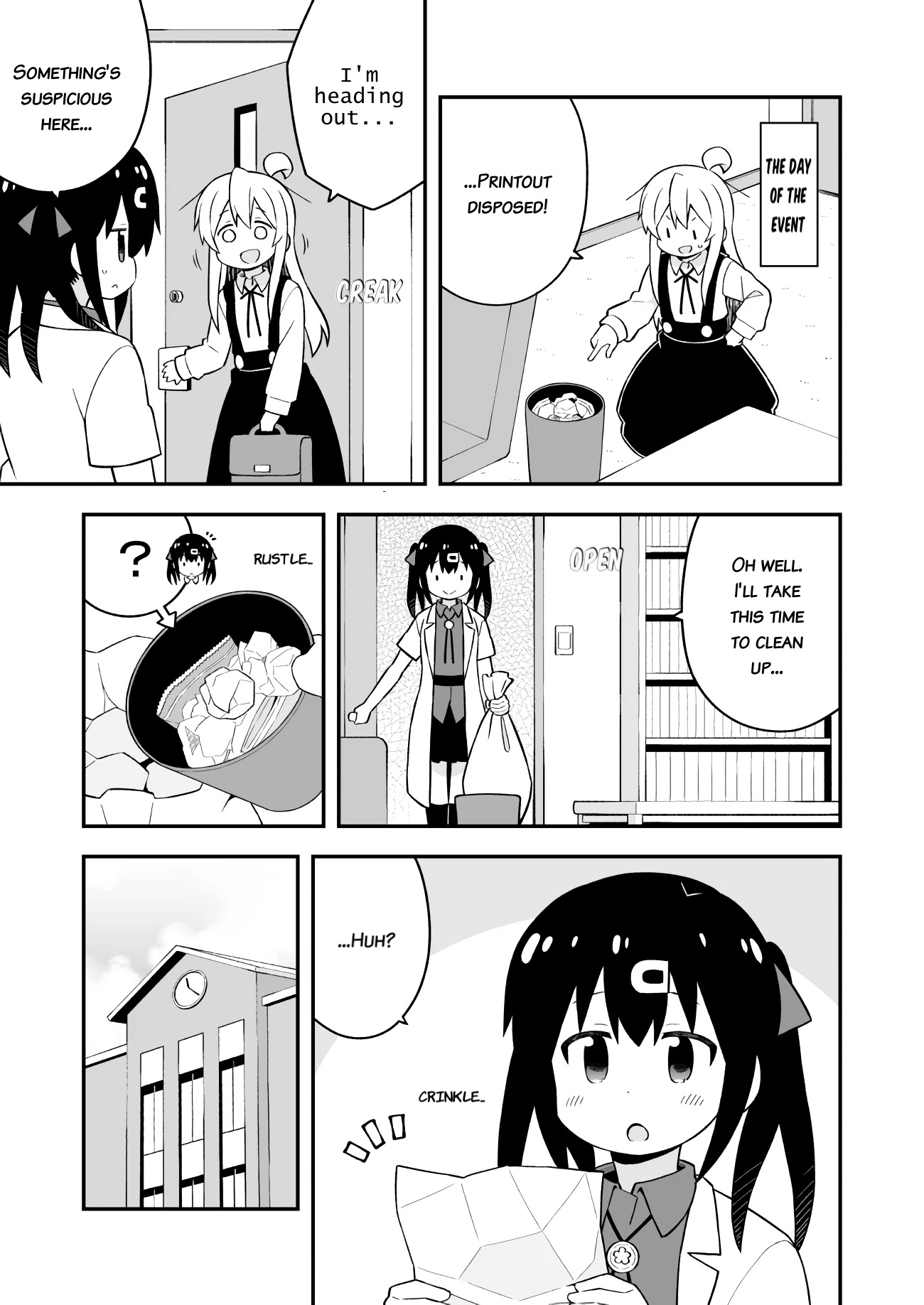 Onii-chan Is Done For! Chapter 48 - Page 3