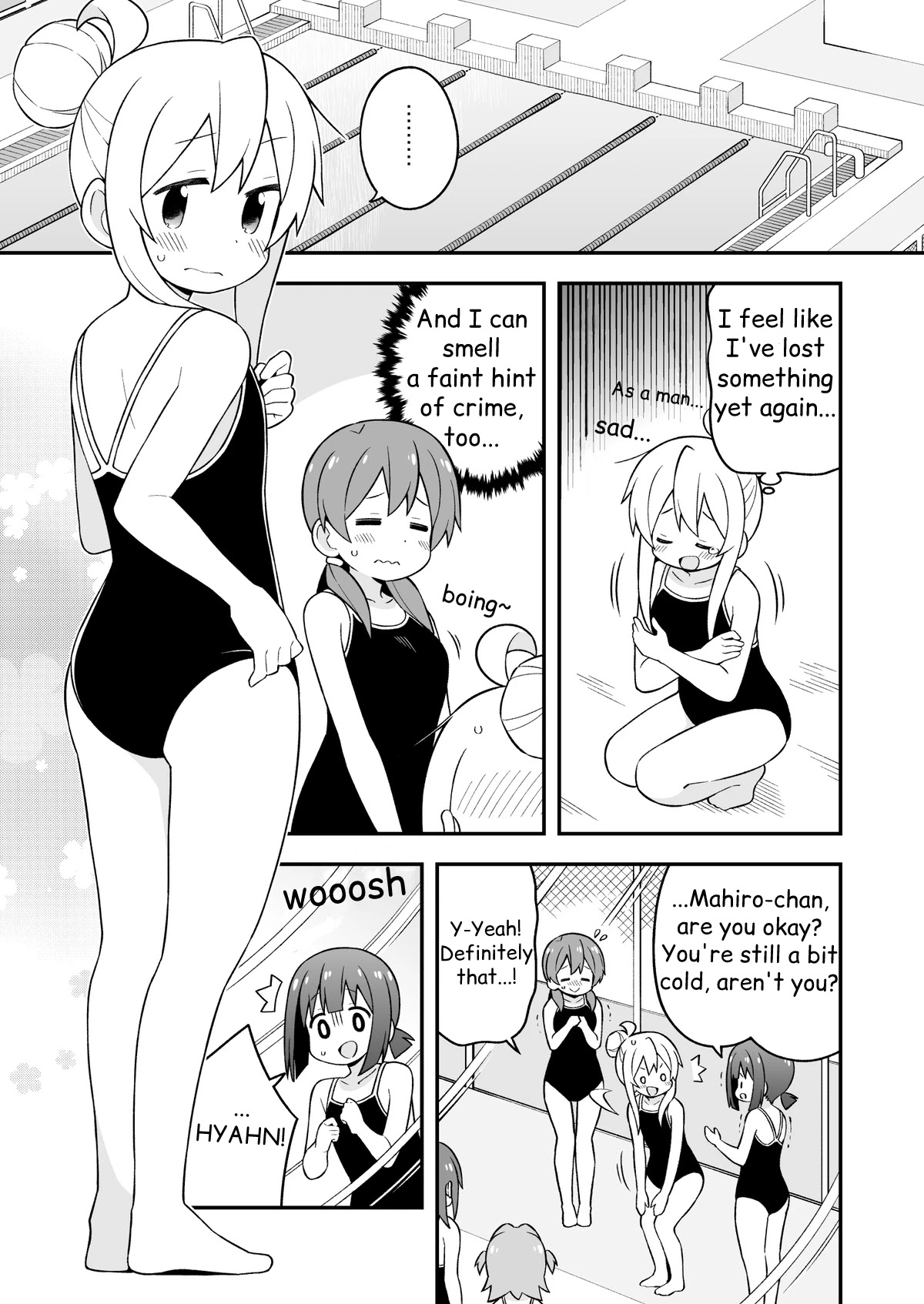 Onii-chan Is Done For! Chapter 49 - Page 3