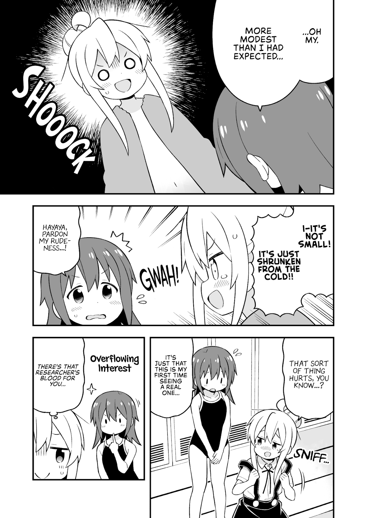 Onii-chan Is Done For! Chapter 50.5 - Page 3
