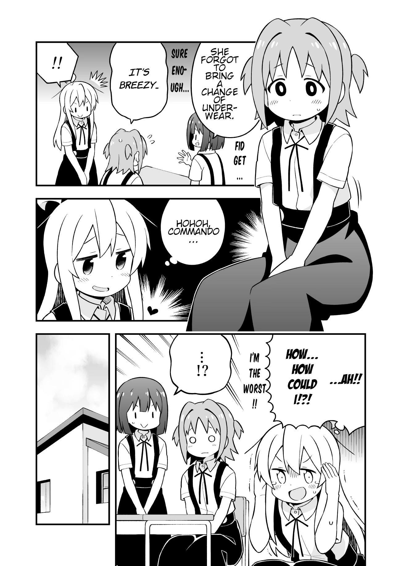 Onii-chan Is Done For! Chapter 50 - Page 13