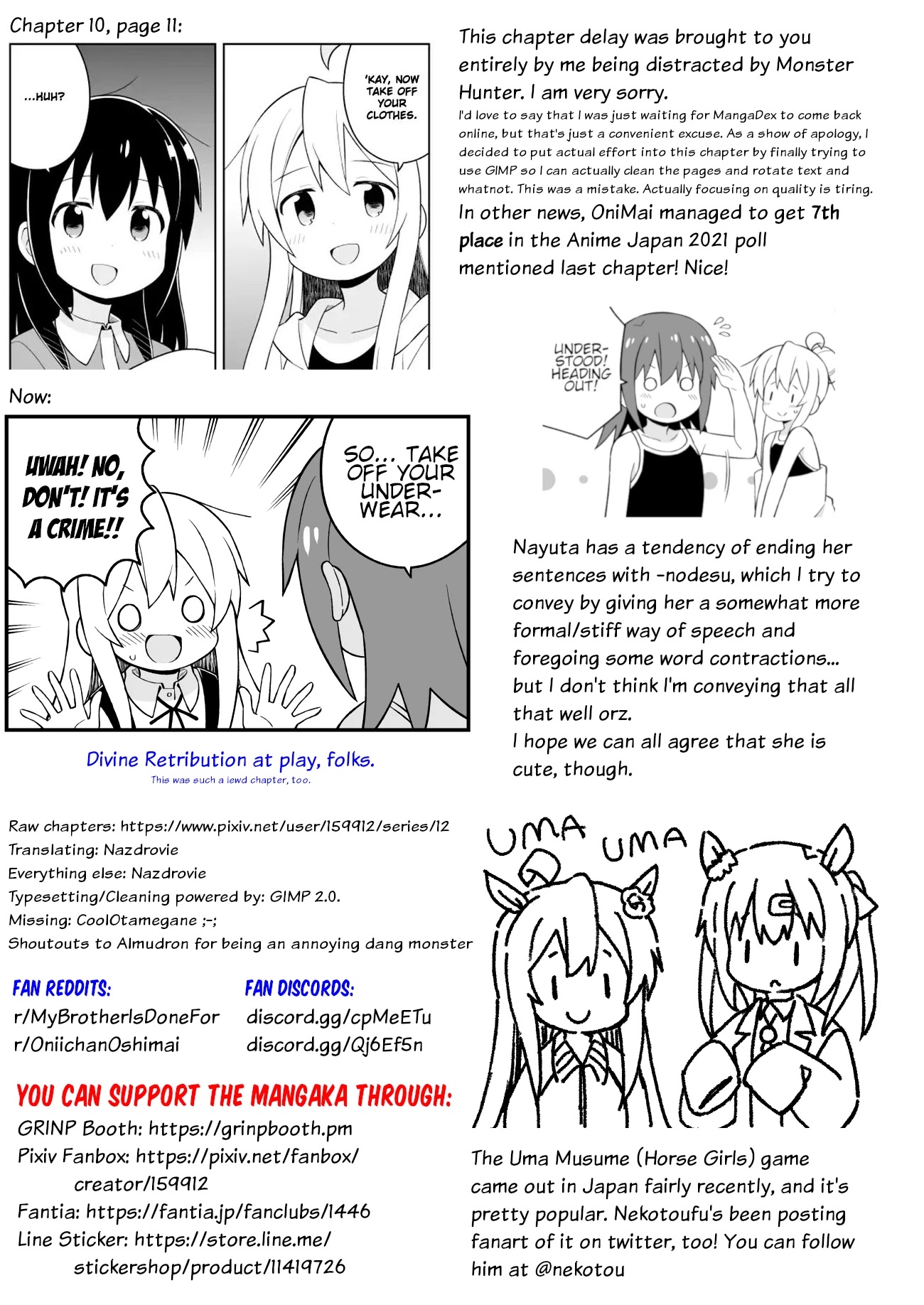 Onii-chan Is Done For! Chapter 50 - Page 15