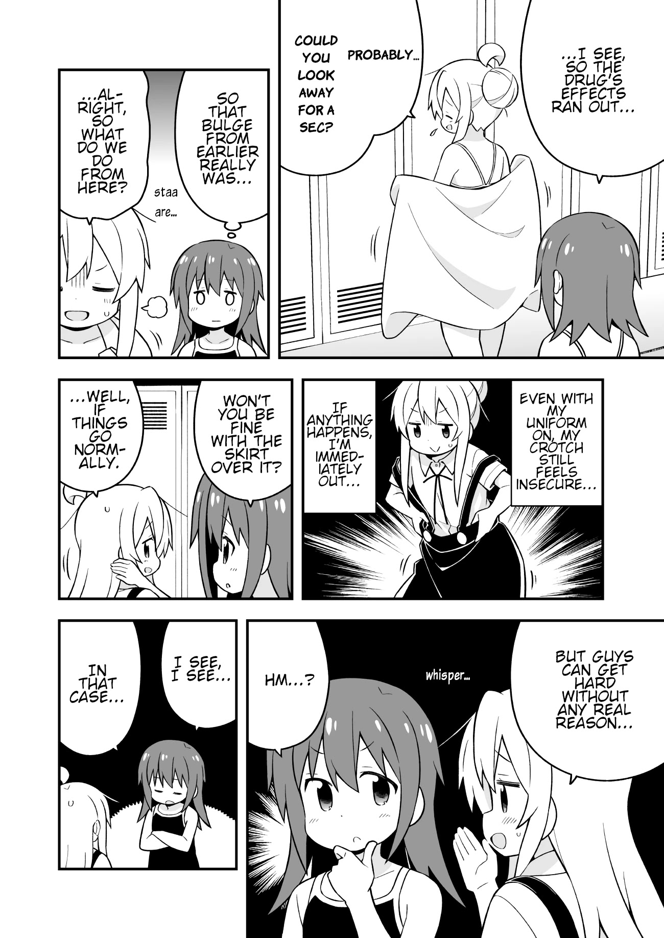 Onii-chan Is Done For! Chapter 50 - Page 8