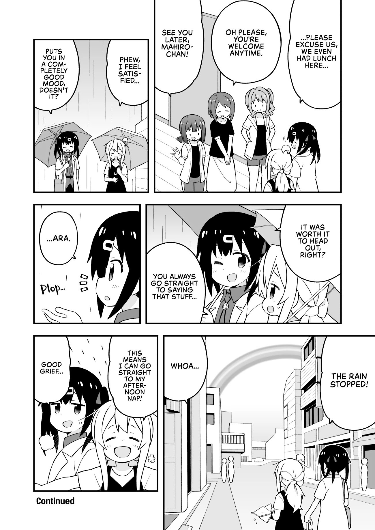 Onii-chan Is Done For! Chapter 51 - Page 12