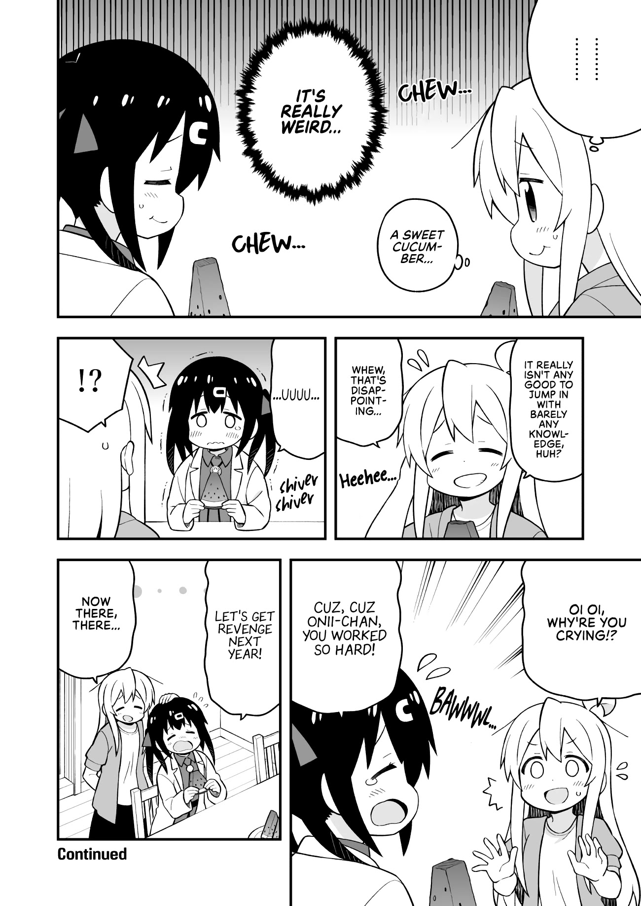 Onii-chan Is Done For! Chapter 52 - Page 12