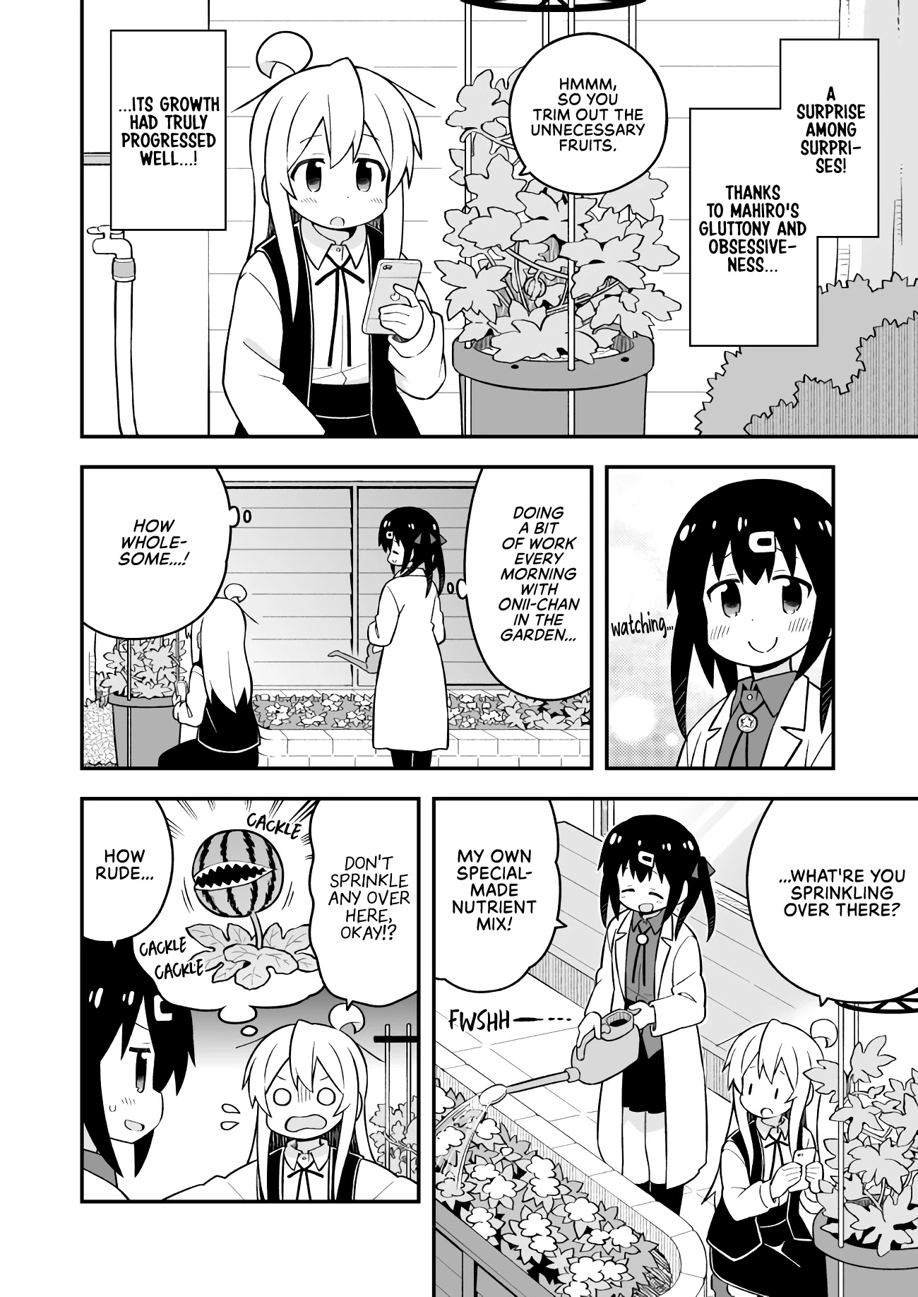Onii-chan Is Done For! Chapter 52 - Page 8