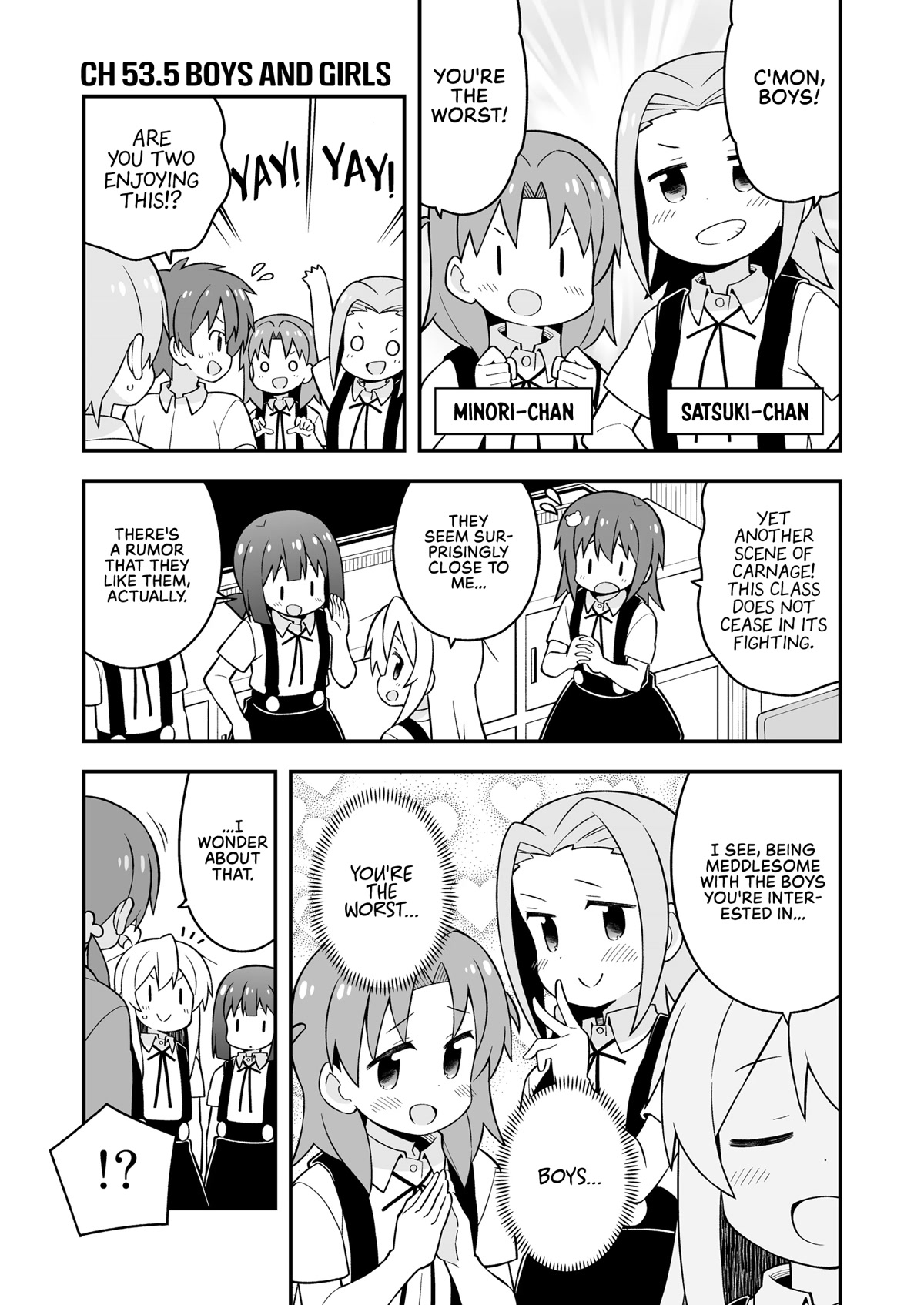 Onii-chan Is Done For! Chapter 53.5 - Page 1