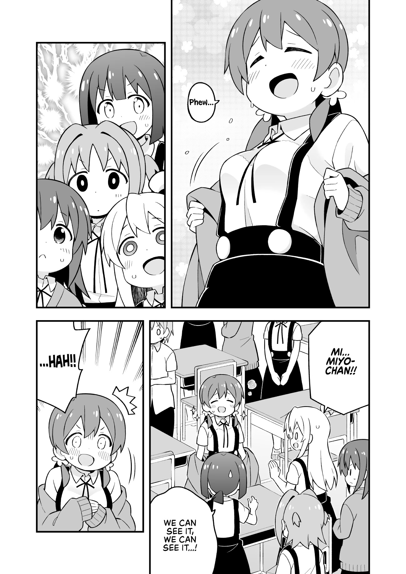 Onii-chan Is Done For! Chapter 53 - Page 11