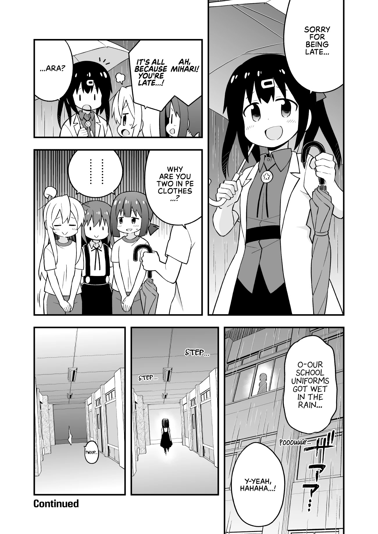 Onii-chan Is Done For! Chapter 54 - Page 13