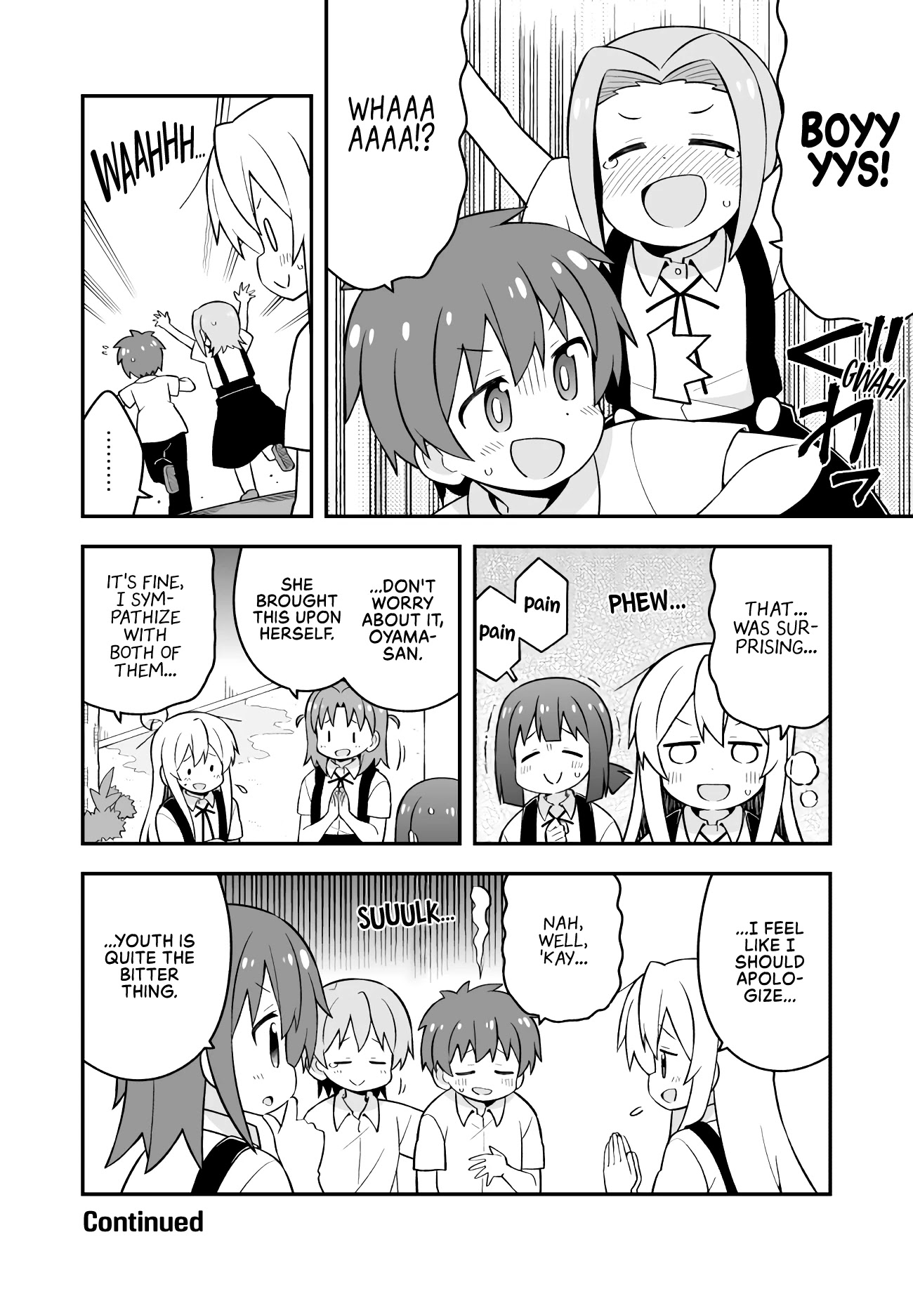 Onii-chan Is Done For! Chapter 55 - Page 12