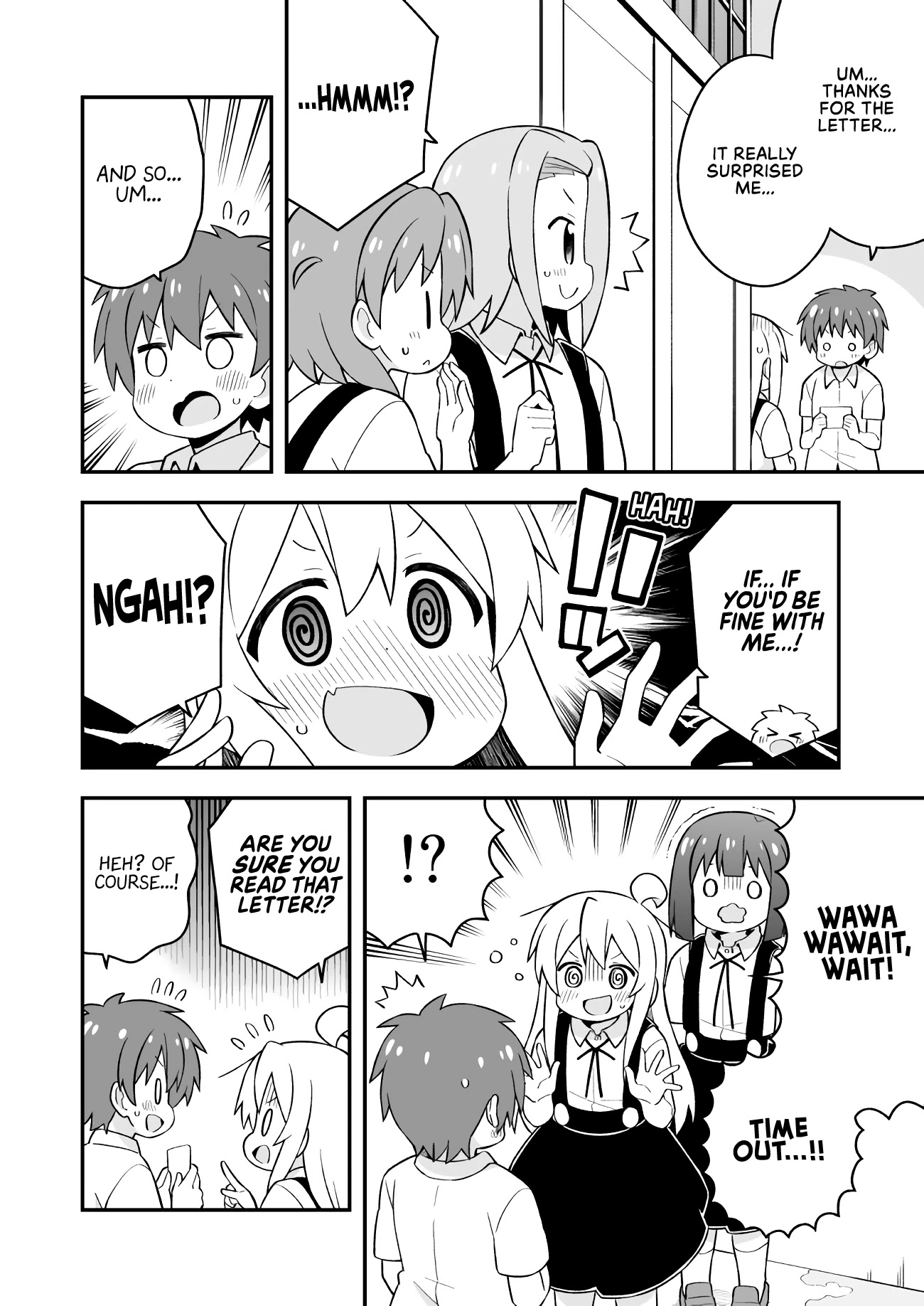 Onii-chan Is Done For! Chapter 55 - Page 10