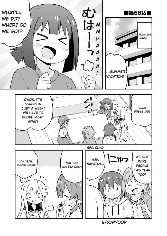 Onii-chan Is Done For! Chapter 56 - Page 1