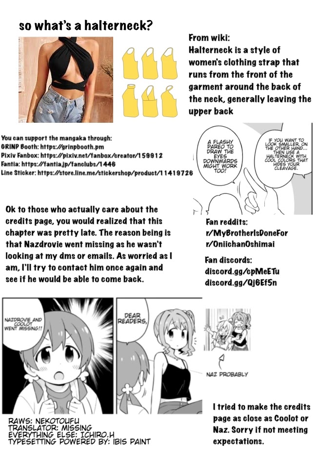 Onii-chan Is Done For! Chapter 56 - Page 14