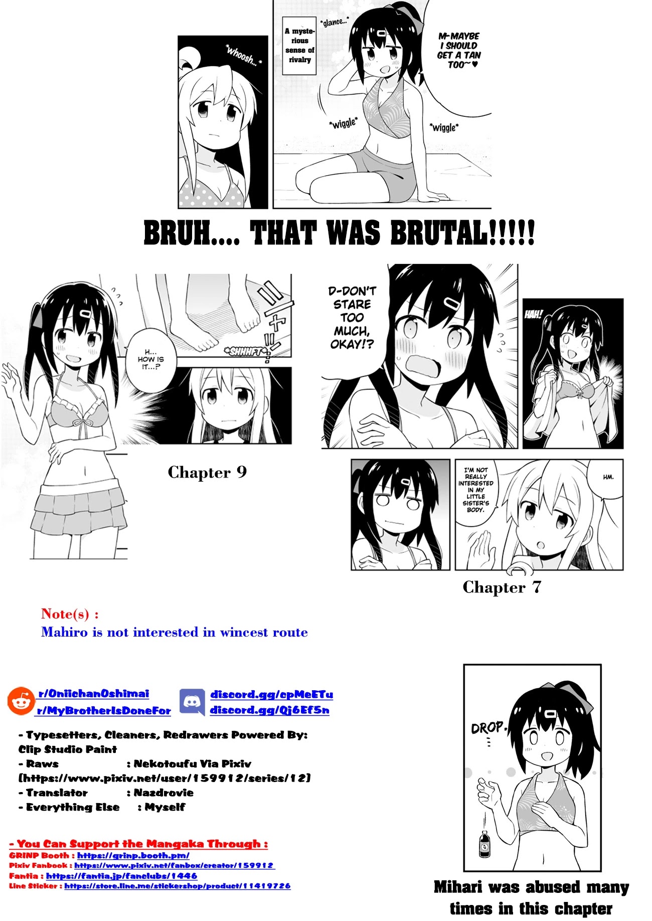 Onii-chan Is Done For! Chapter 57 - Page 30