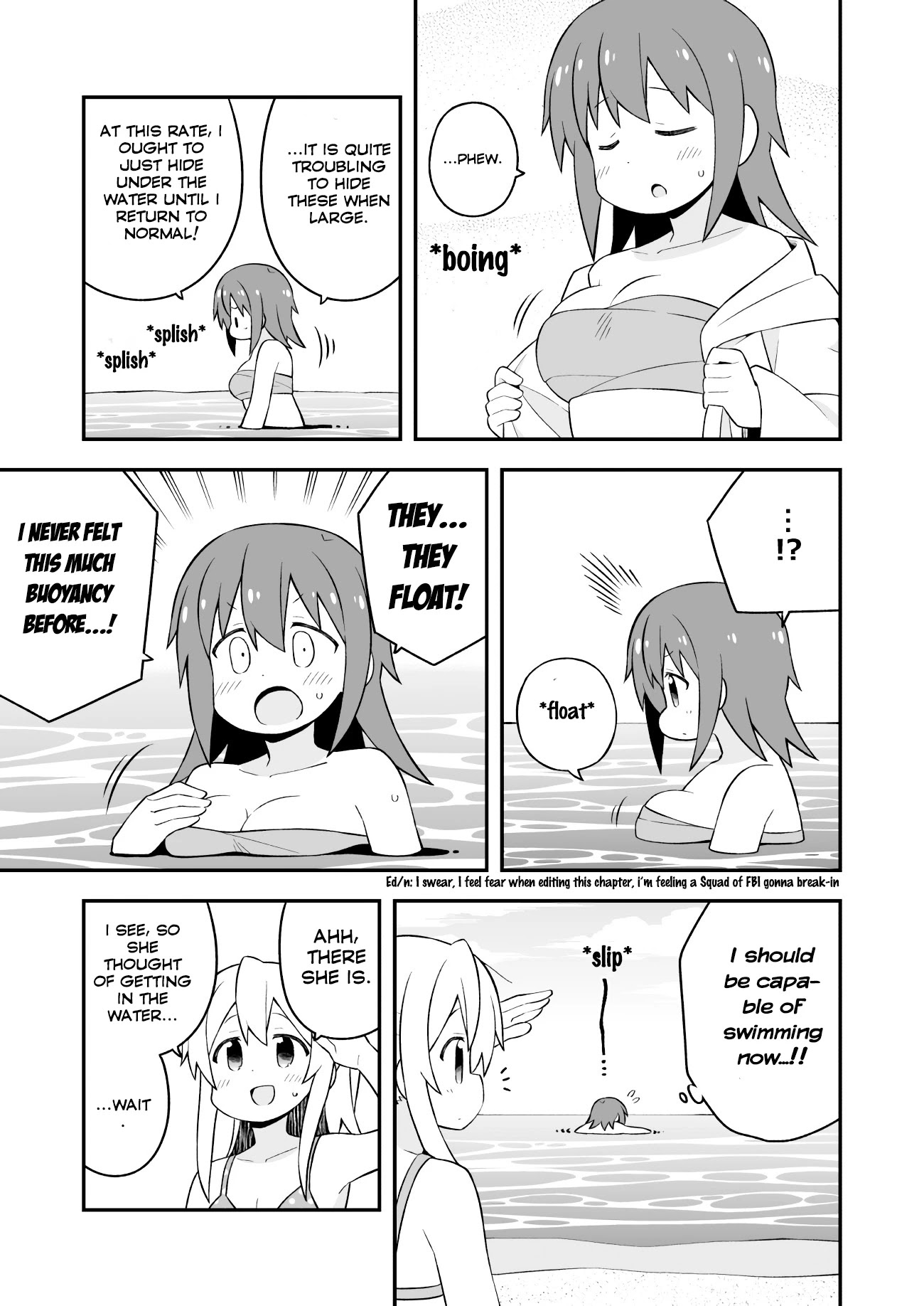 Onii-chan Is Done For! Chapter 58 - Page 11