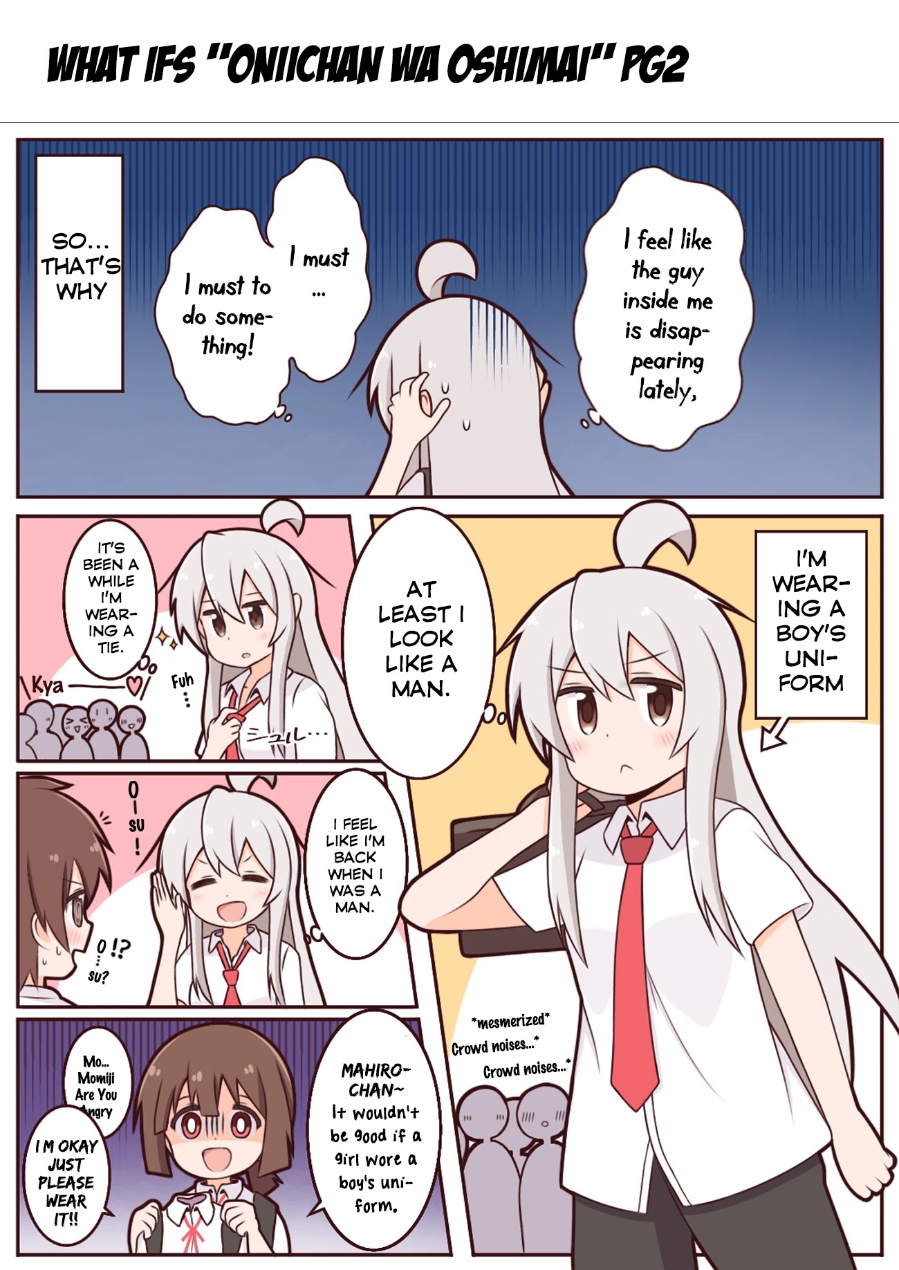 Onii-chan Is Done For! Chapter 58 - Page 18