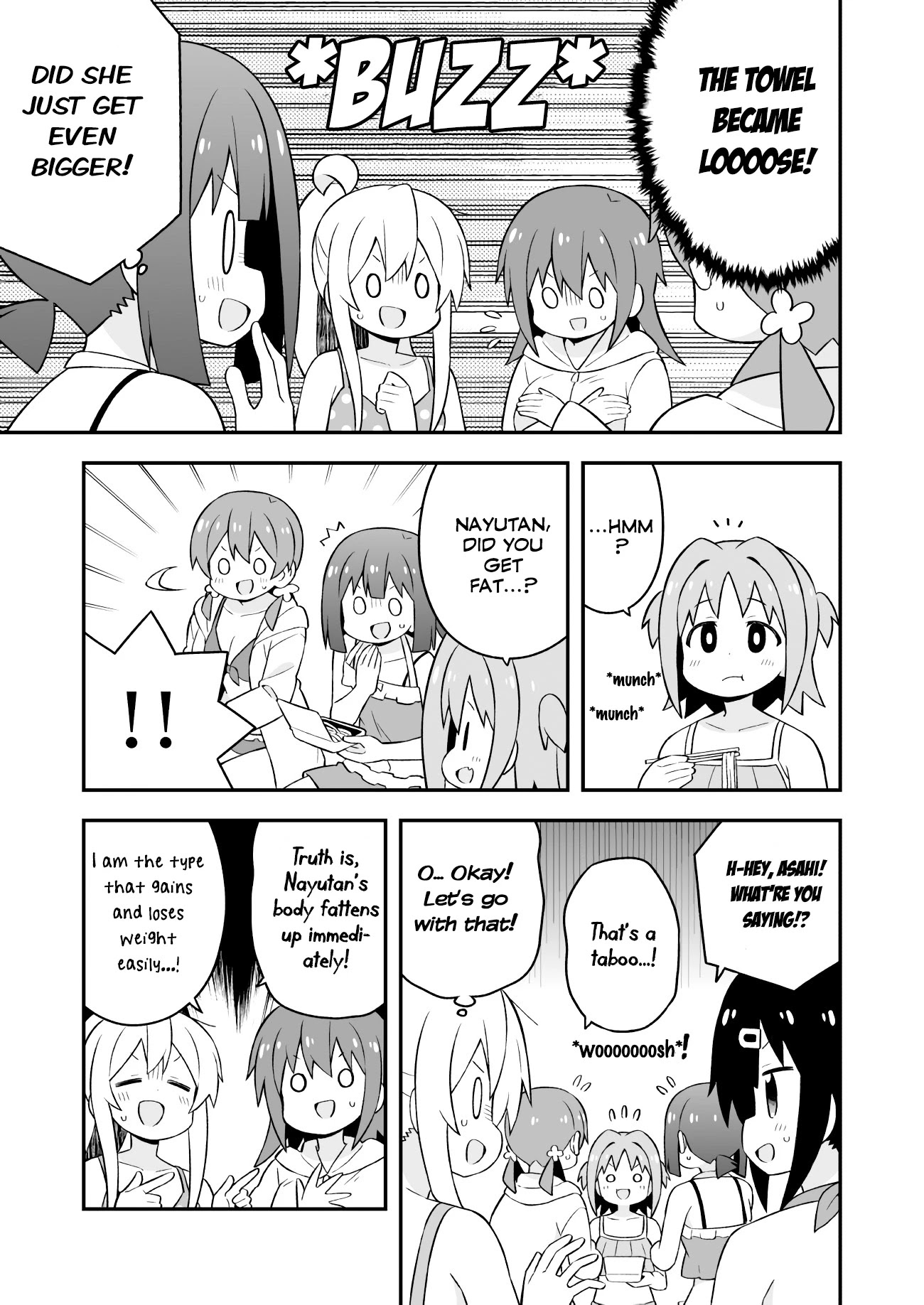 Onii-chan Is Done For! Chapter 58 - Page 9