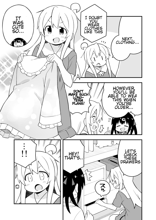 Onii-chan Is Done For! Chapter 59 - Page 9