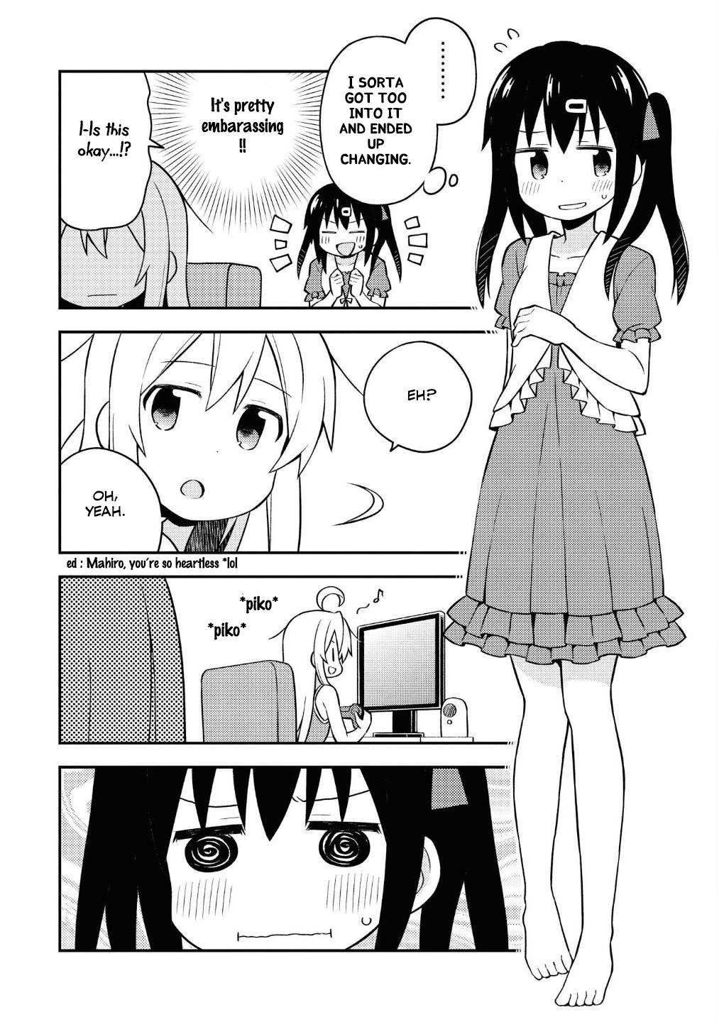 Onii-chan Is Done For! Chapter 6.5 - Page 3