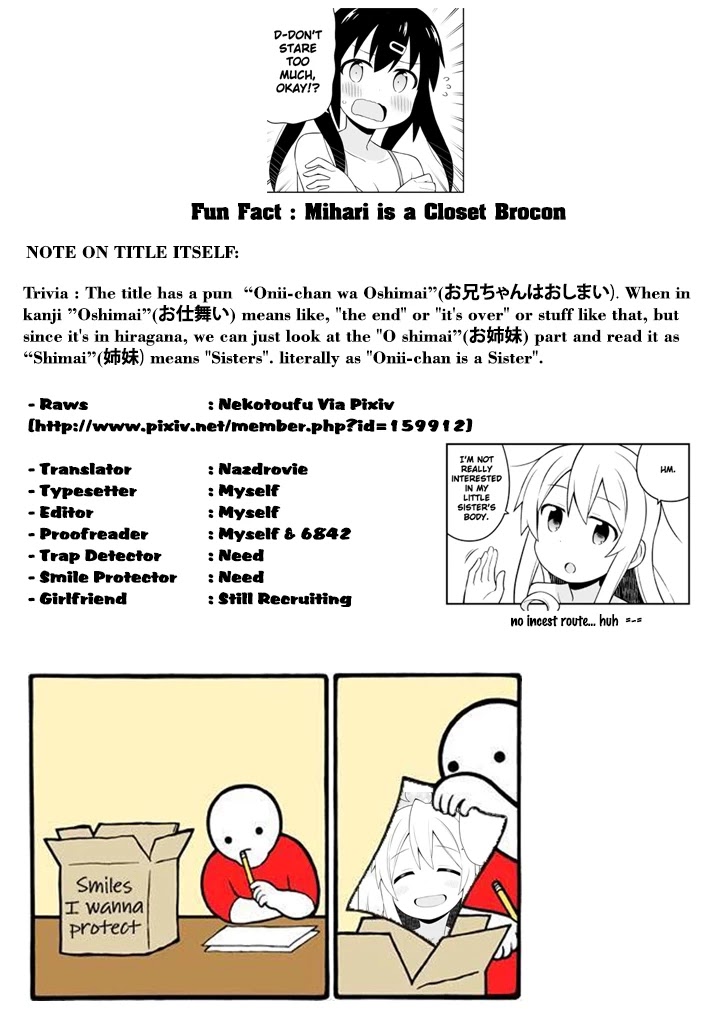 Onii-chan Is Done For! Chapter 6 - Page 14