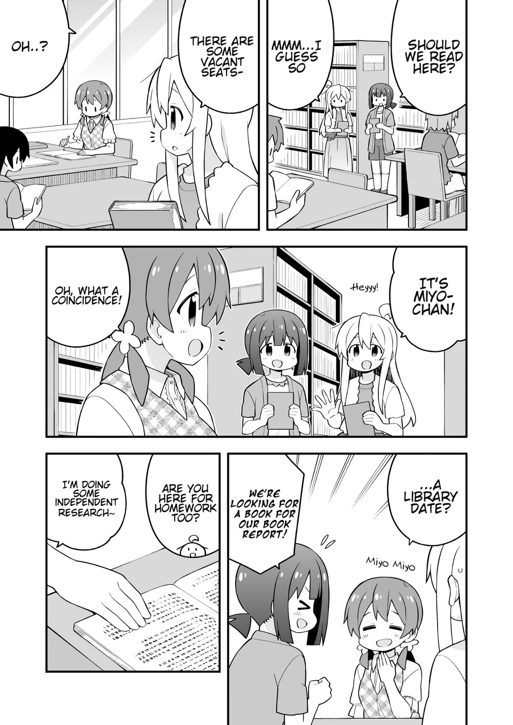Onii-chan Is Done For! Chapter 60 - Page 3