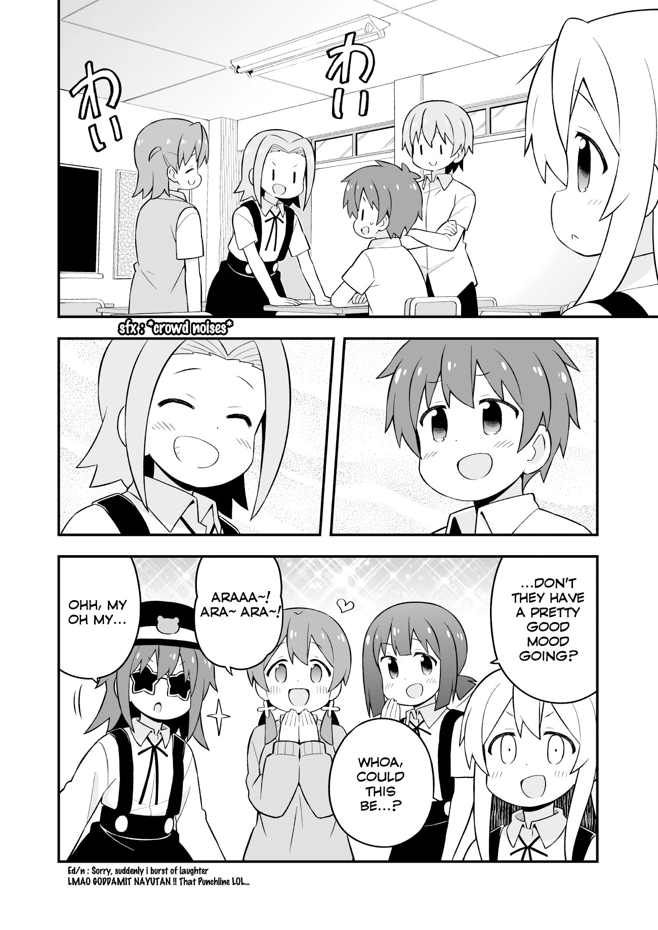 Onii-chan Is Done For! Chapter 62 - Page 5