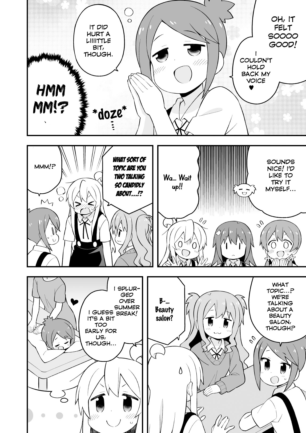 Onii-chan Is Done For! Chapter 62 - Page 9