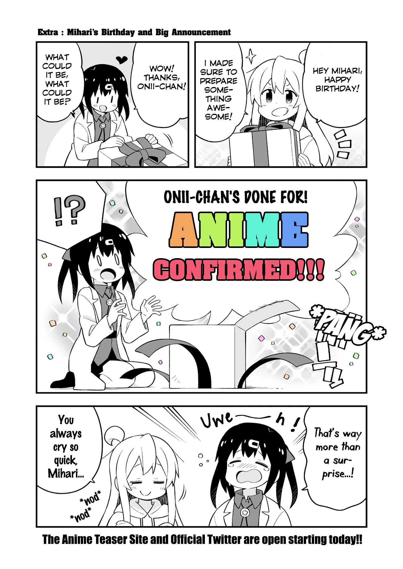 Onii-chan Is Done For! Chapter 63 - Page 1