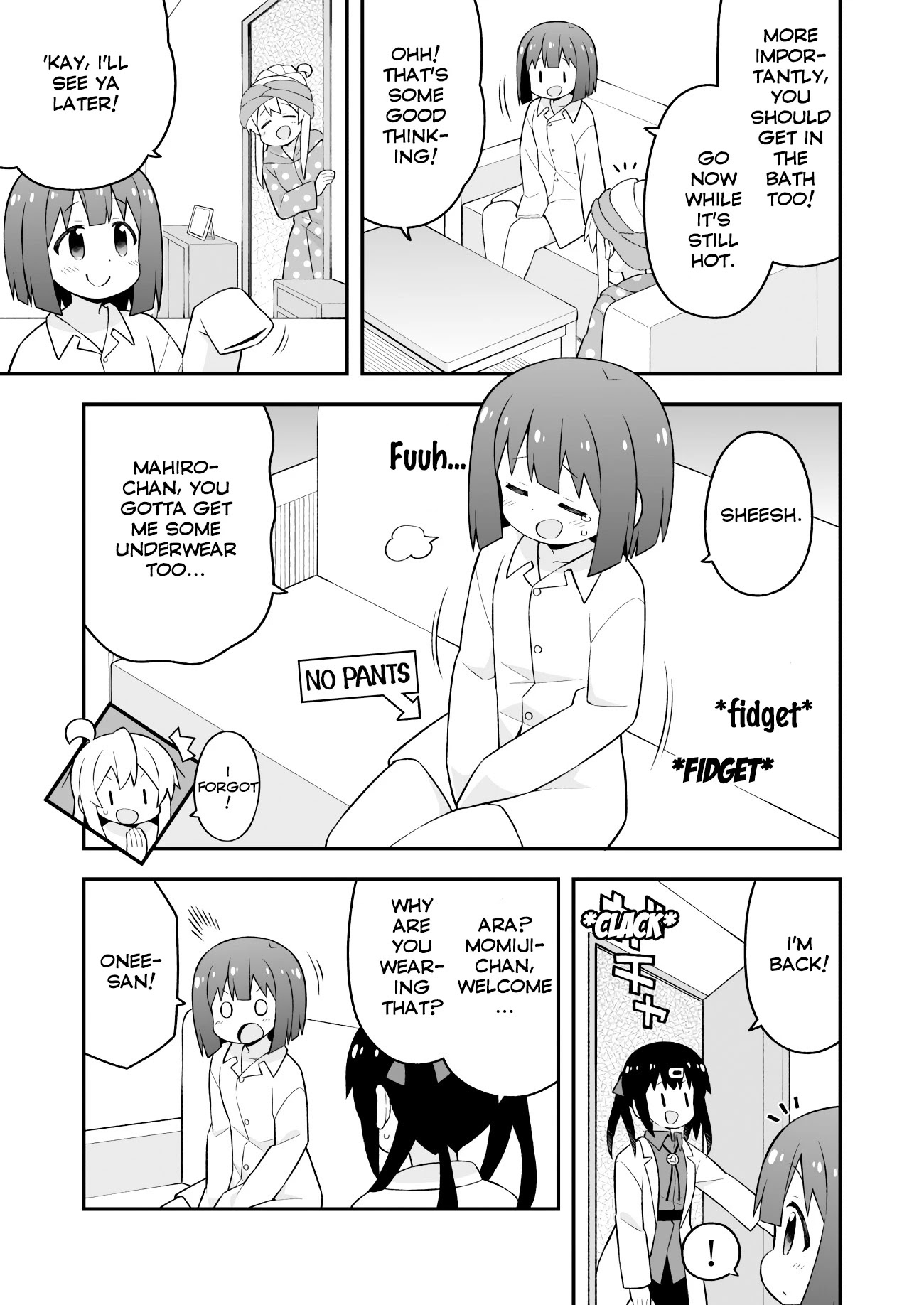 Onii-chan Is Done For! Chapter 63 - Page 11