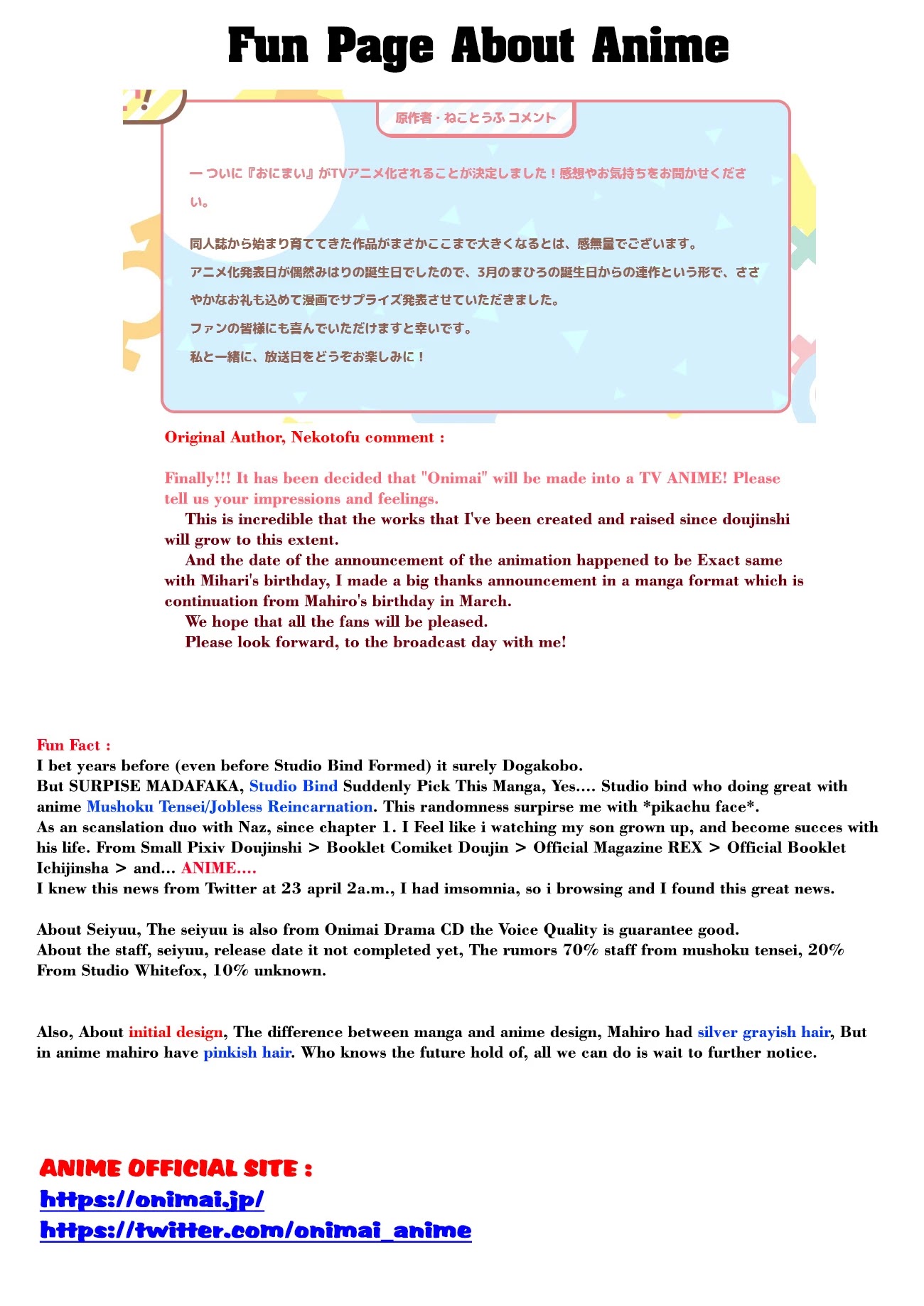 Onii-chan Is Done For! Chapter 63 - Page 21